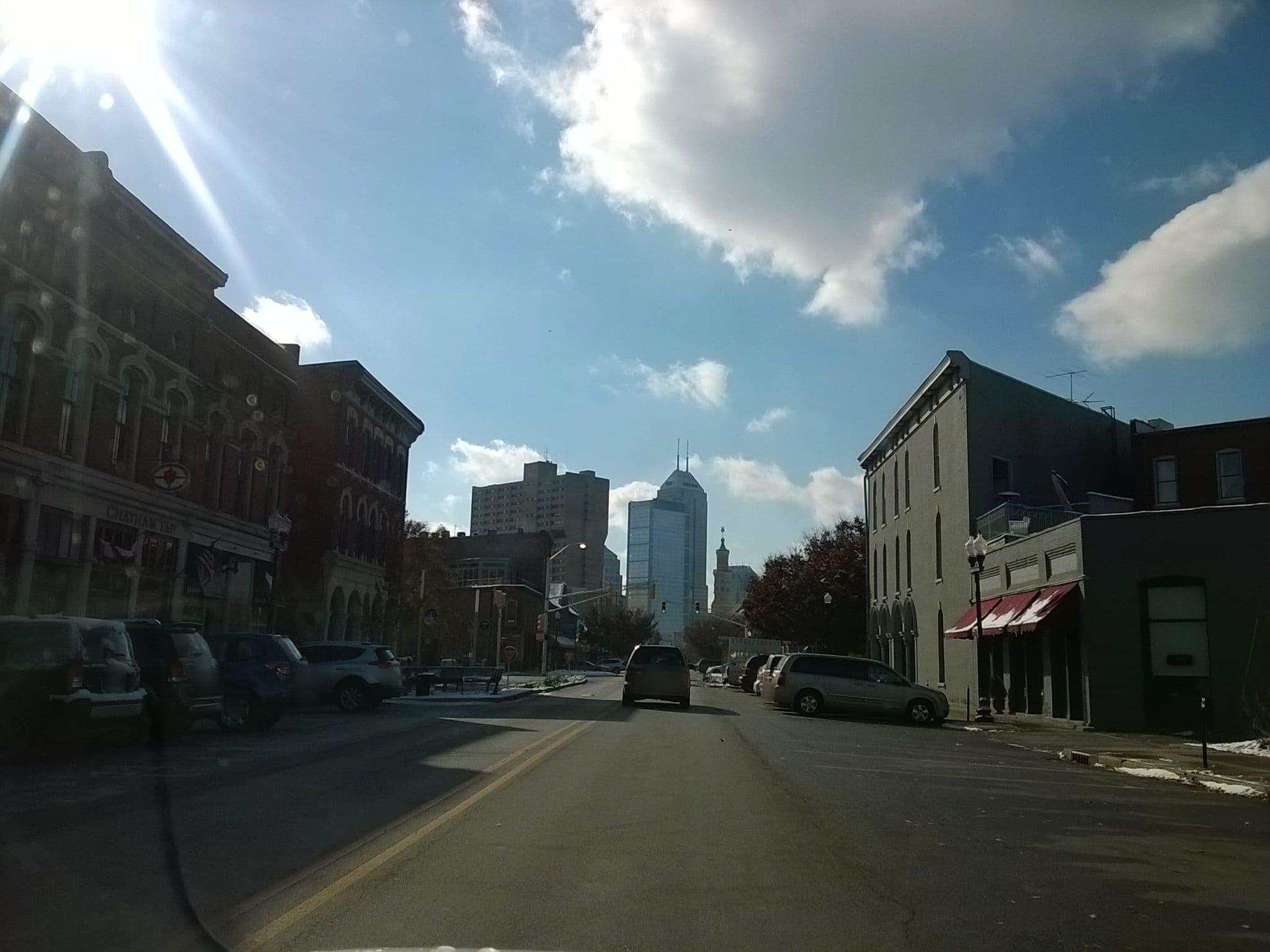 Street view near The Loft, Indianapolis — © svance92 (CC BY-SA · Mapillary)