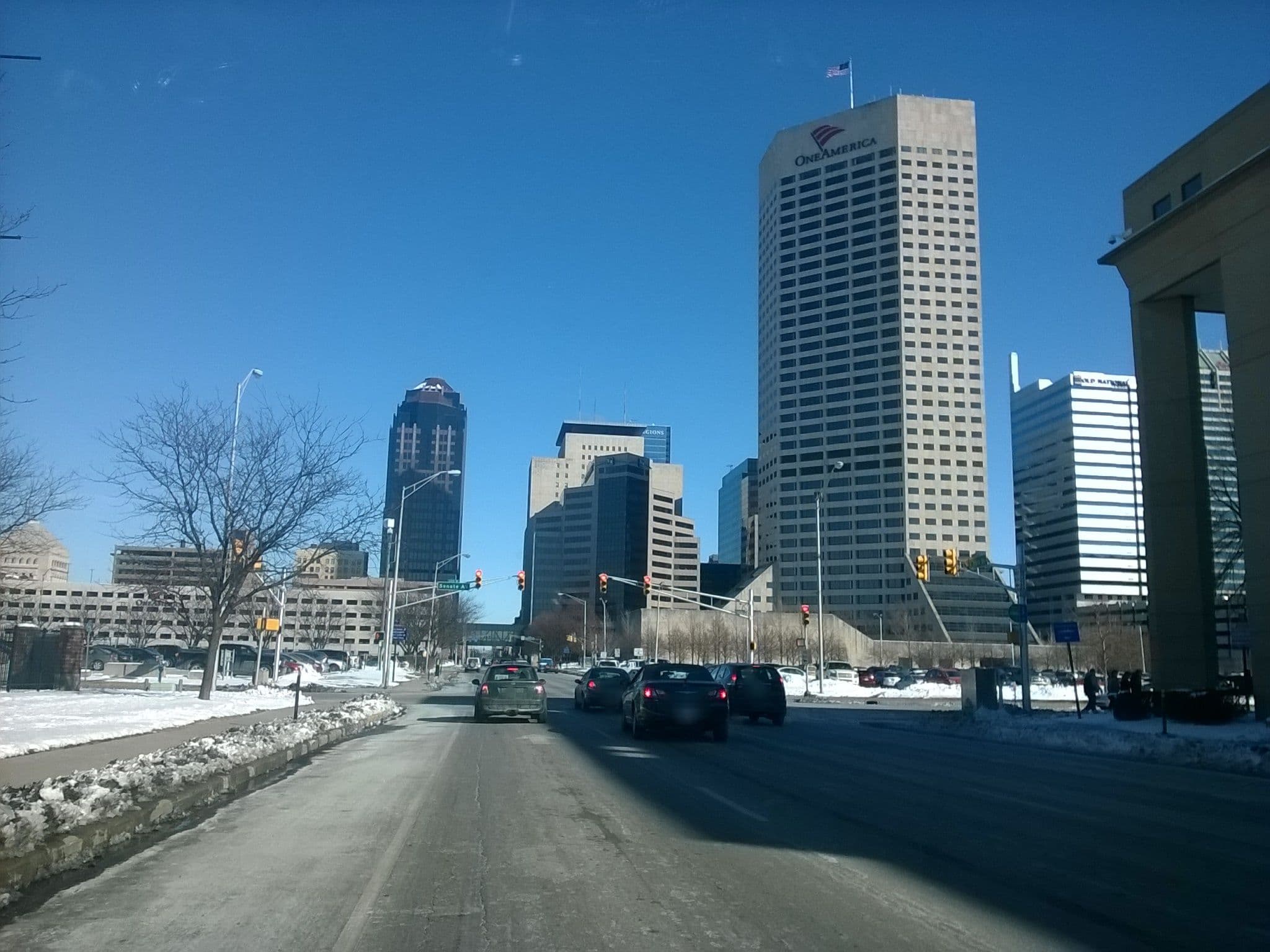 Street view near Courtyard Fitness, Indianapolis — © svance92 (CC BY-SA · Mapillary)