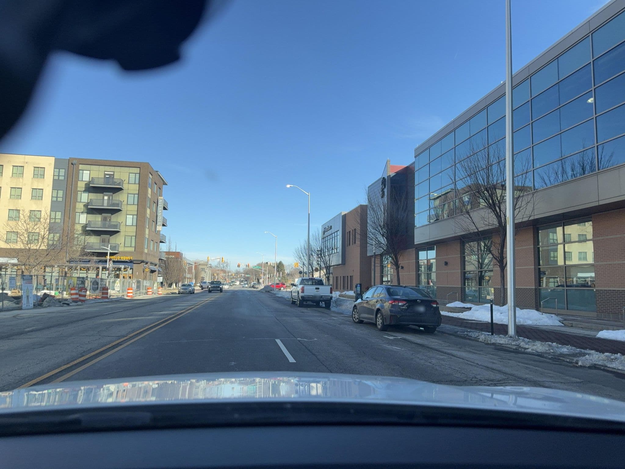 Street view near The Alexander Nutrition Hub, Indianapolis — © whitecotton (CC BY-SA · Mapillary)