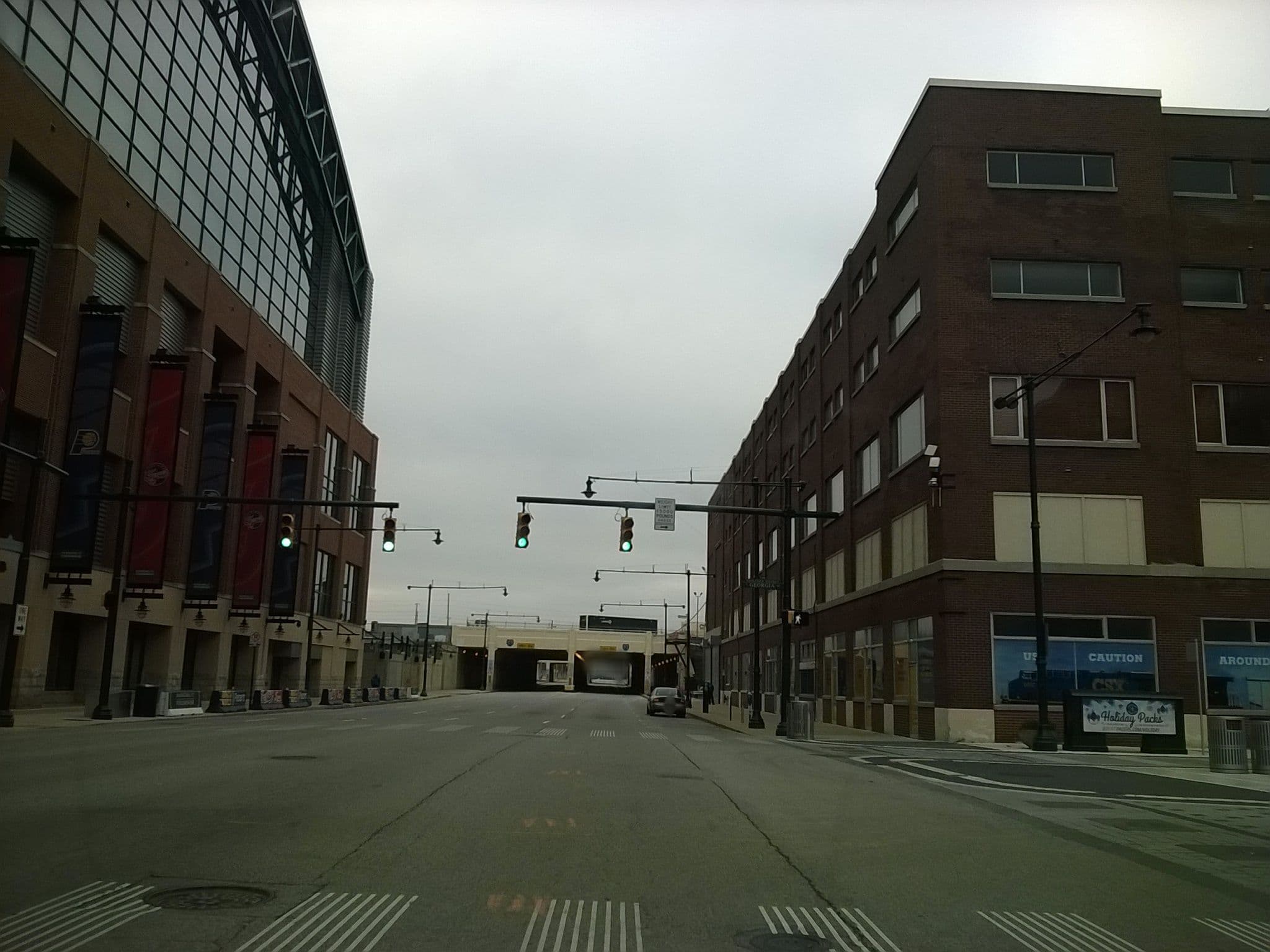 Street view near Crack Machine, Indianapolis — © svance92 (CC BY-SA · Mapillary)