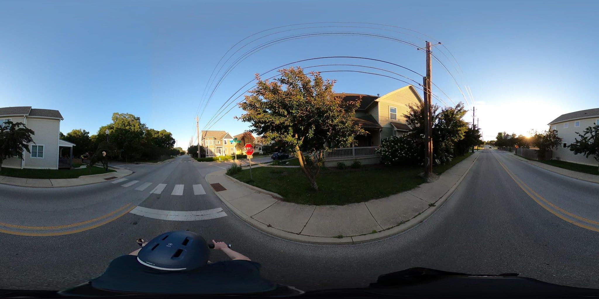 Street view near McGee's Loft, Indianapolis — © veloville (CC BY-SA · Mapillary)