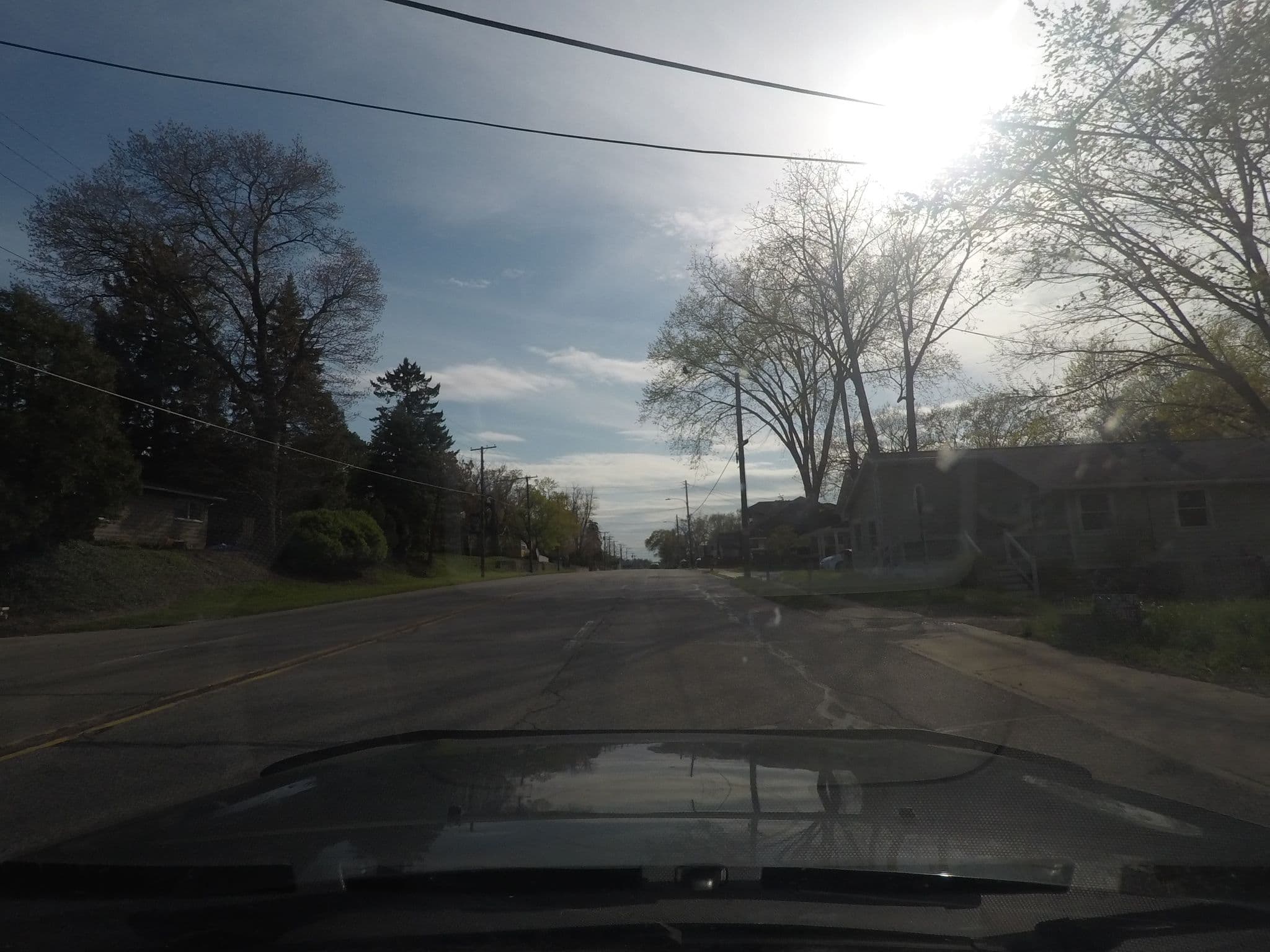 Street view near 438 E. Buffalo St. Airbnb, New Buffalo — © mitchellcrazyey (CC BY-SA · Mapillary)