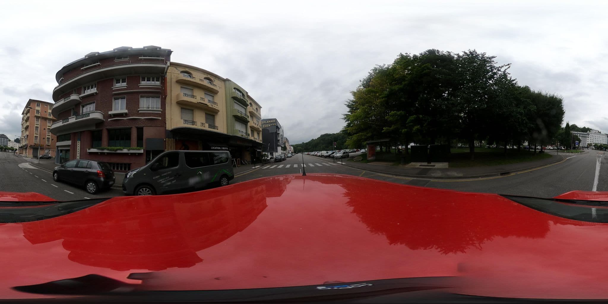 Street view near Lorda Appart'Hôtel, Lourdes
