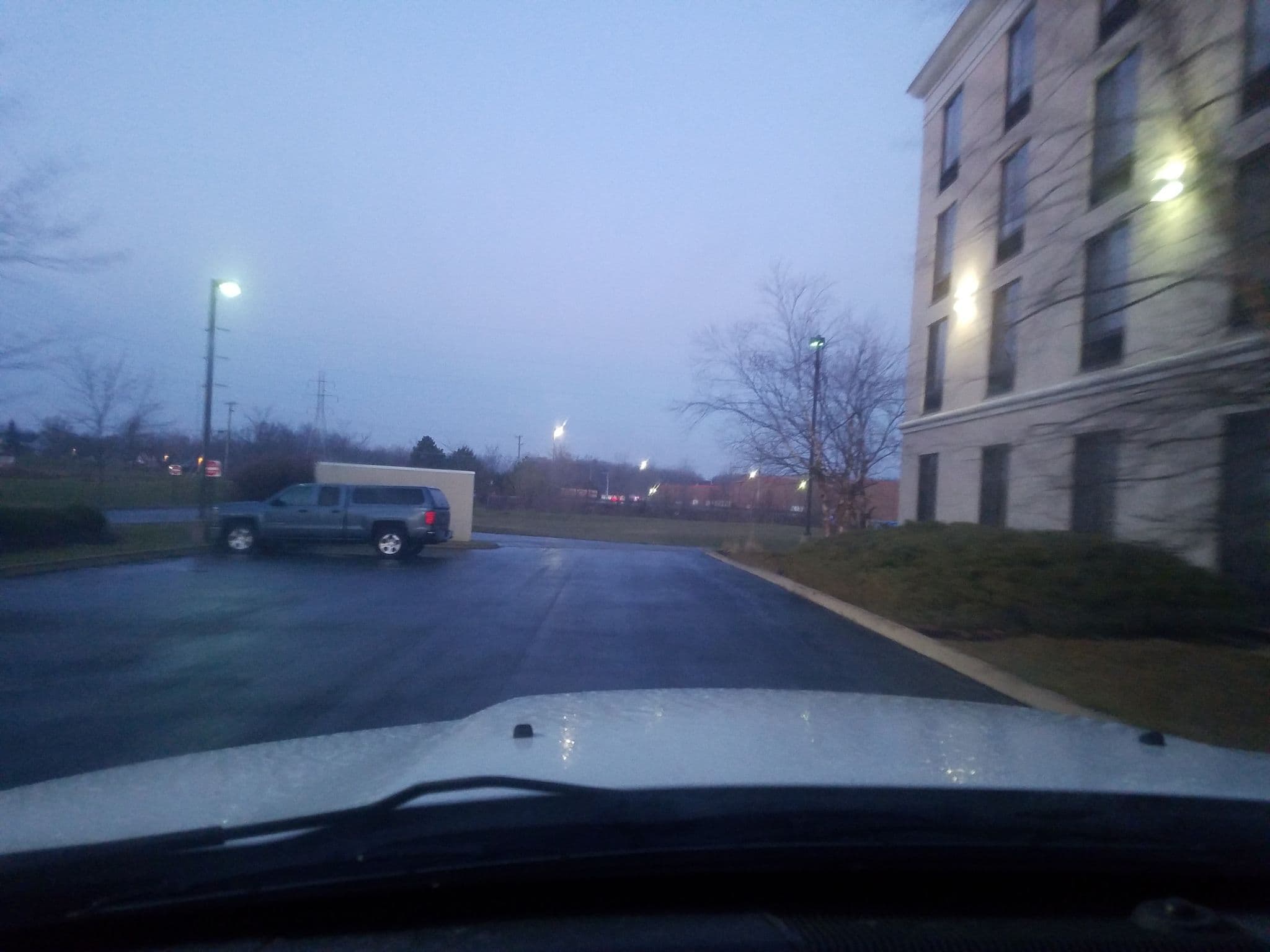 Street view near Holiday Inn Express & Suites Fort Wayne, Fort Wayne — © roadtechie (CC BY-SA · Mapillary)