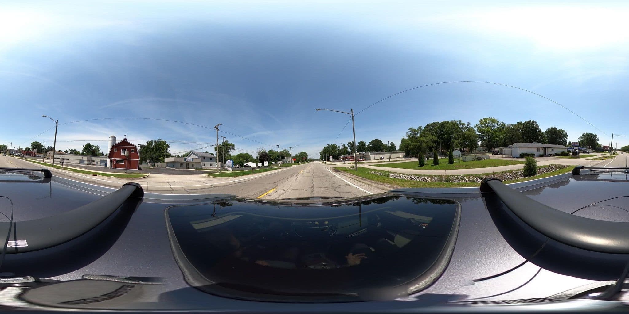 Street view near Fair Oak Motel, Fort Wayne — © kielbasaholmes (CC BY-SA · Mapillary)