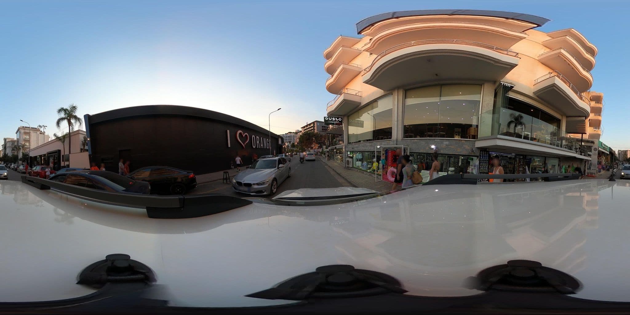 Street view near Hotel Brilant, Sarandë — © tumblecow (CC BY-SA · Mapillary)