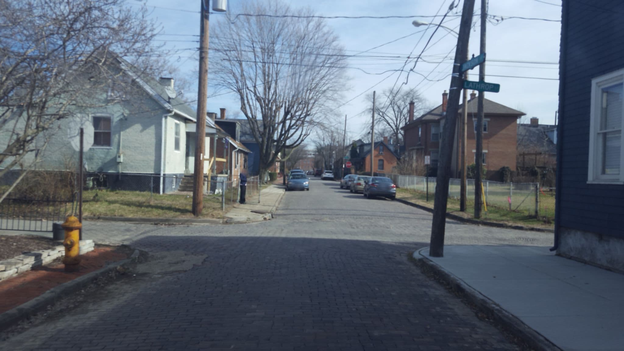 Street view near 569 Lathrop St Unit A Columbus, OH  43206 United States, Columbus — © jbthemilker (CC BY-SA · Mapillary)