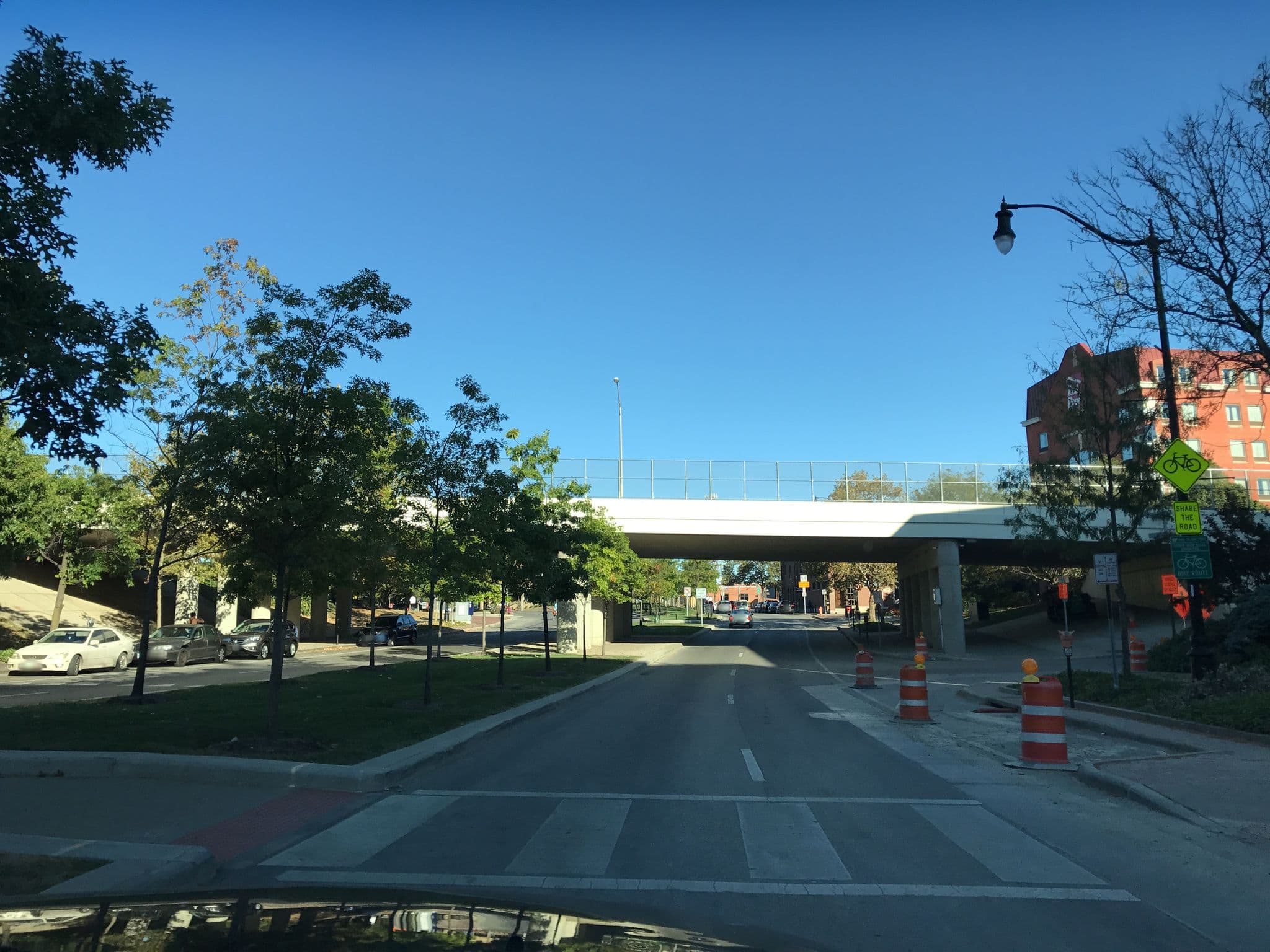 Street view near Canopy by Hilton, Columbus — © mdroads (CC BY-SA · Mapillary)