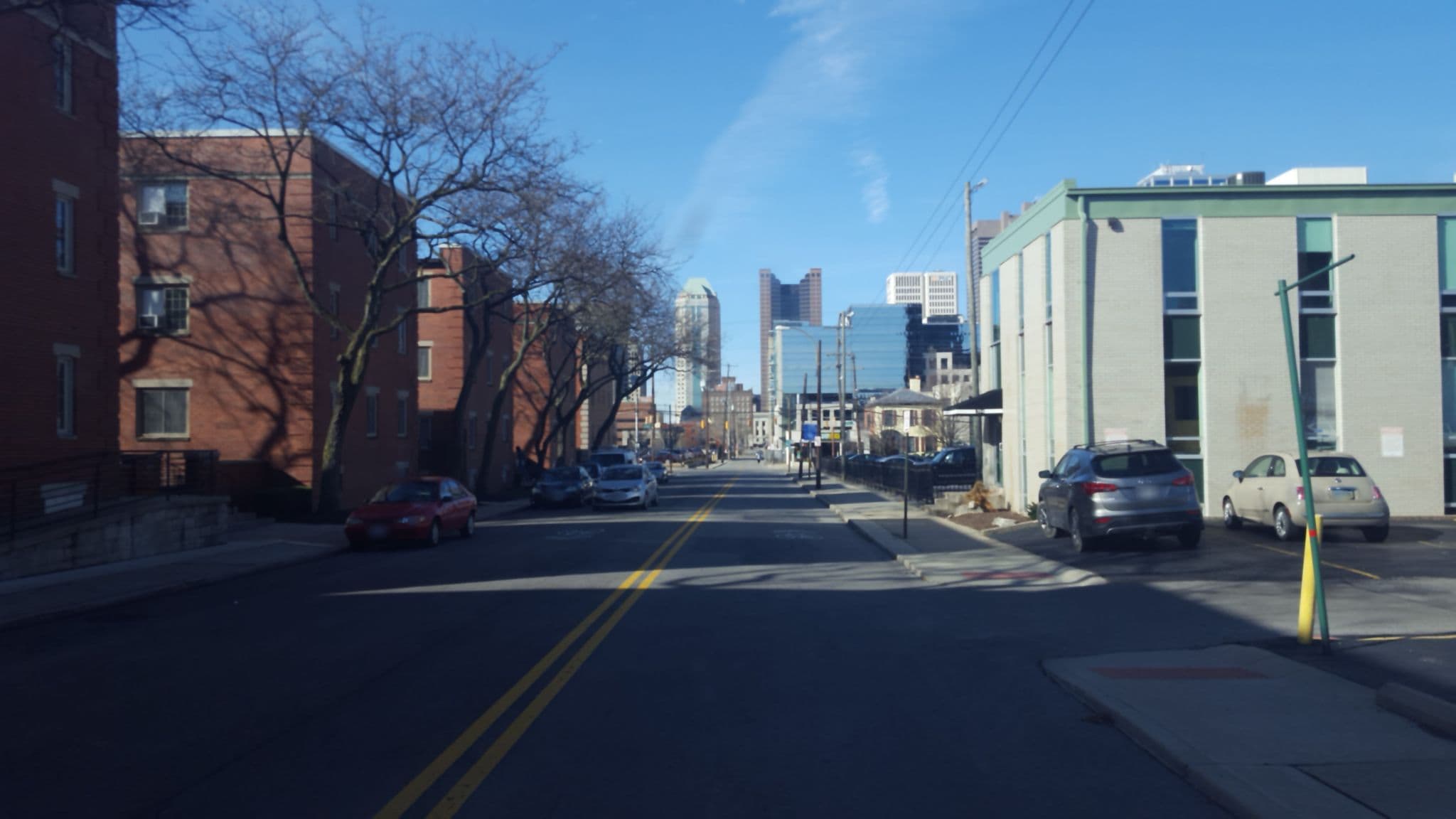 Street view near Sven’s Hideaway, Columbus — © jbthemilker (CC BY-SA · Mapillary)