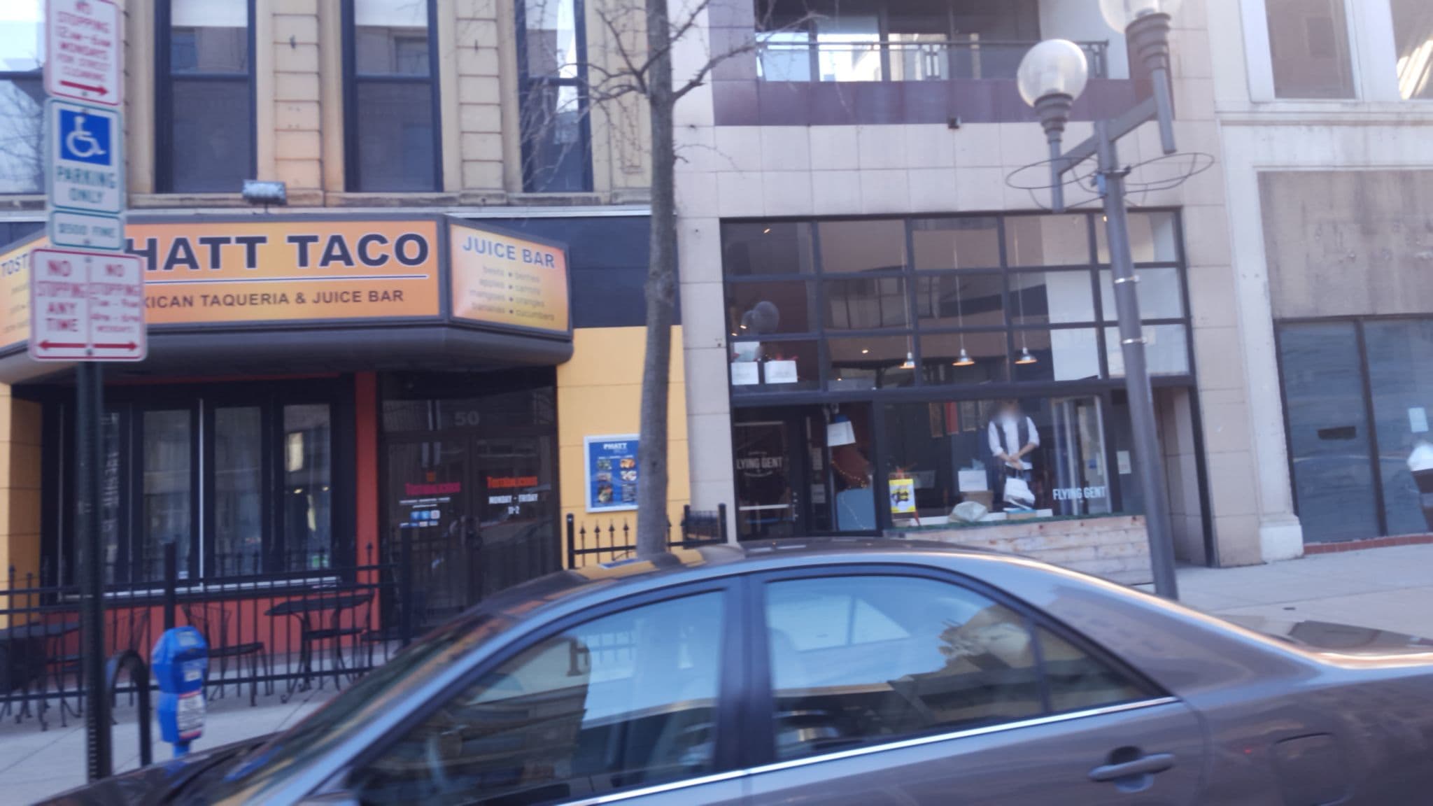 Street view near Lofitel Boutique Hotel - Downtown Columbus, Columbus — © jbthemilker (CC BY-SA · Mapillary)