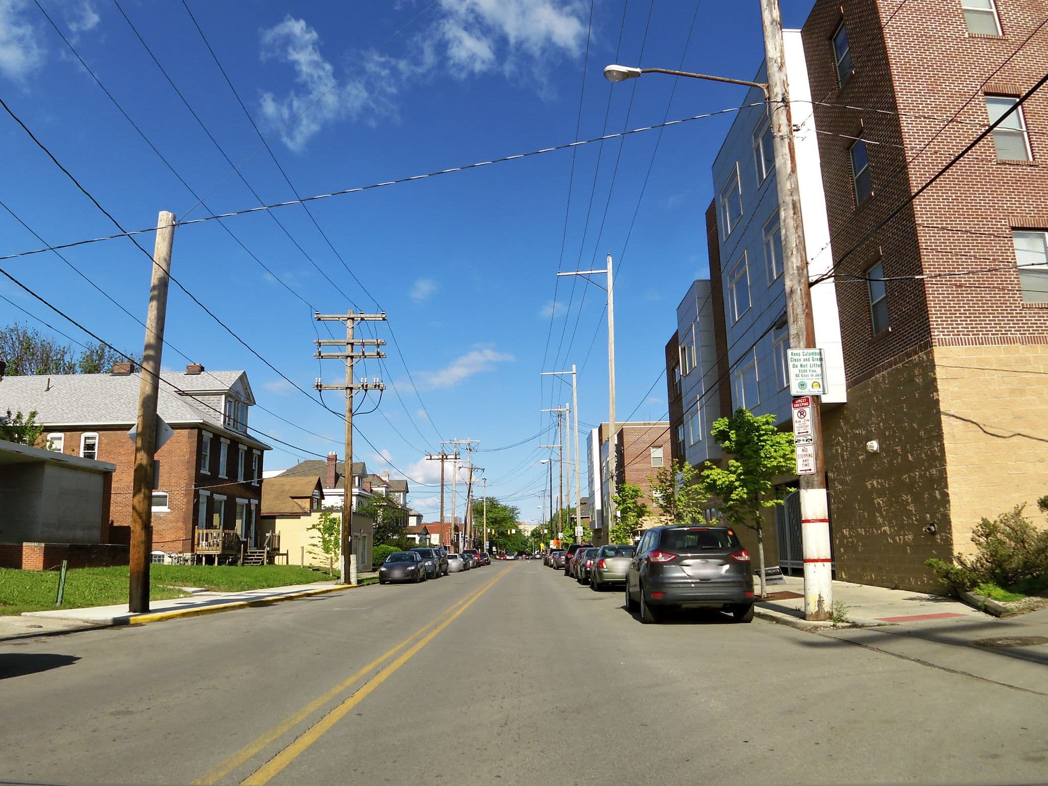 Street view near Zettler Hardware, Columbus — © allen (CC BY-SA · Mapillary)