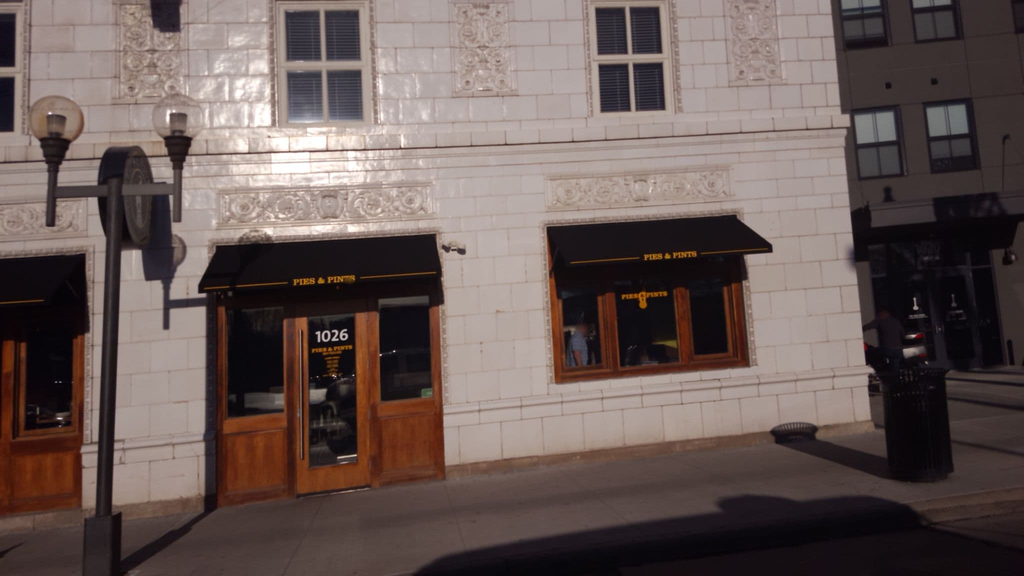 Street view near Fireproof Apartments, Columbus — © jbthemilker (CC BY-SA · Mapillary)