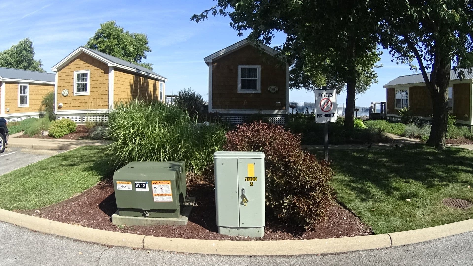 Street view near Cabin 35, Sandusky — © mwroblewski (CC BY-SA · Mapillary)