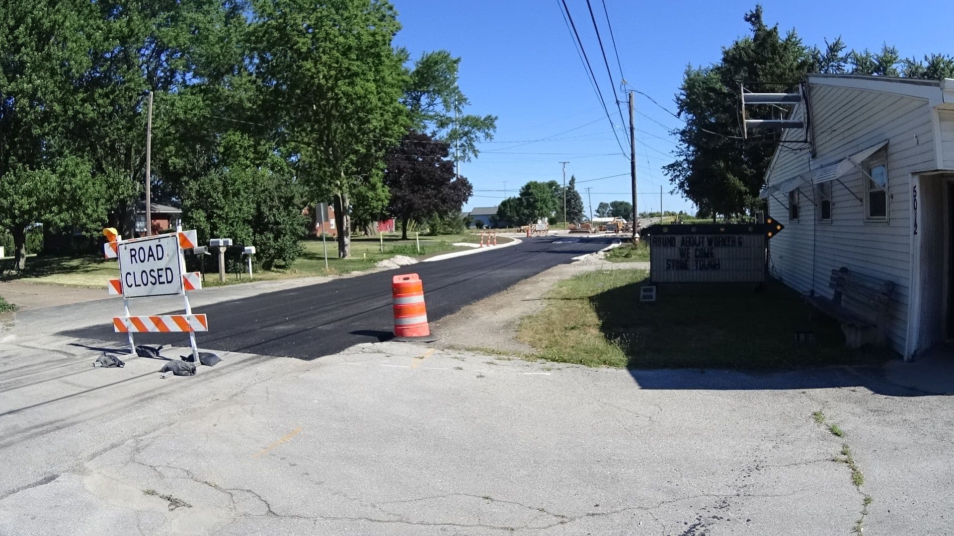 Street view near Lake Wilmer Inn, Sandusky — © mwroblewski (CC BY-SA · Mapillary)