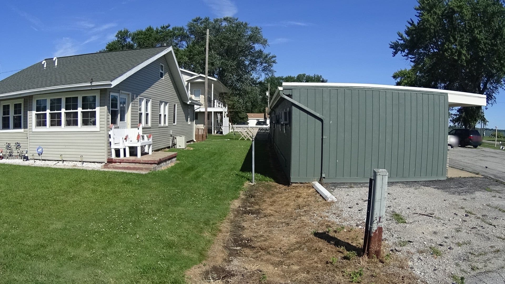 Street view near The Cedar Motel, Sandusky — © mwroblewski (CC BY-SA · Mapillary)