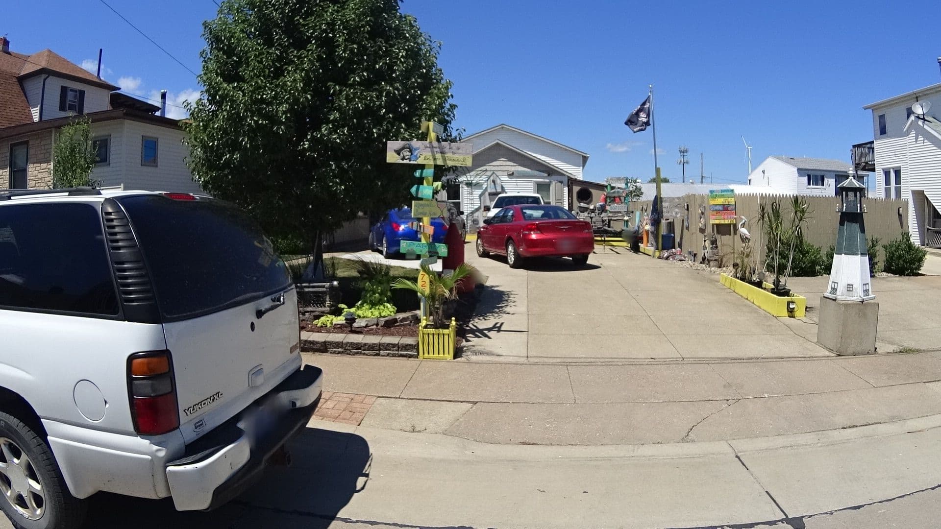 Street view near Dockside Accomodations, Sandusky — © mwroblewski (CC BY-SA · Mapillary)