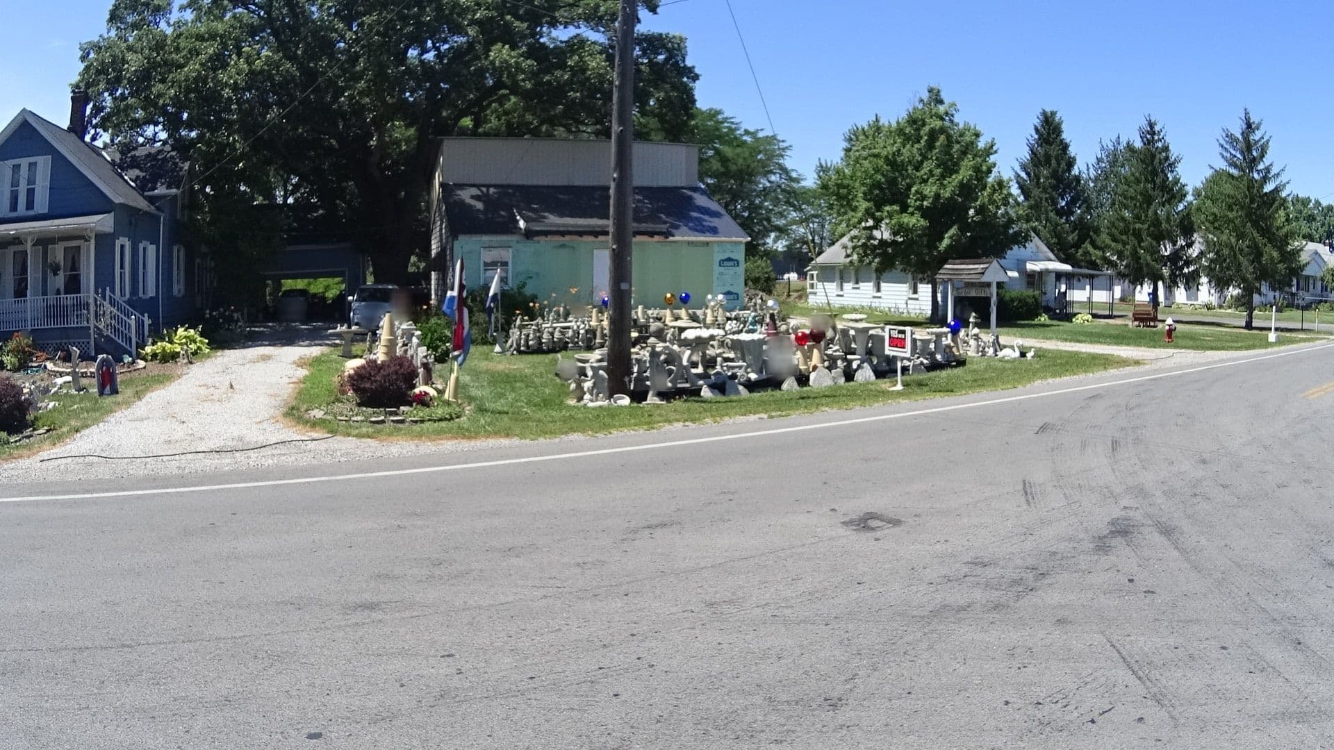 Street view near Big Oak B&B, Sandusky — © mwroblewski (CC BY-SA · Mapillary)