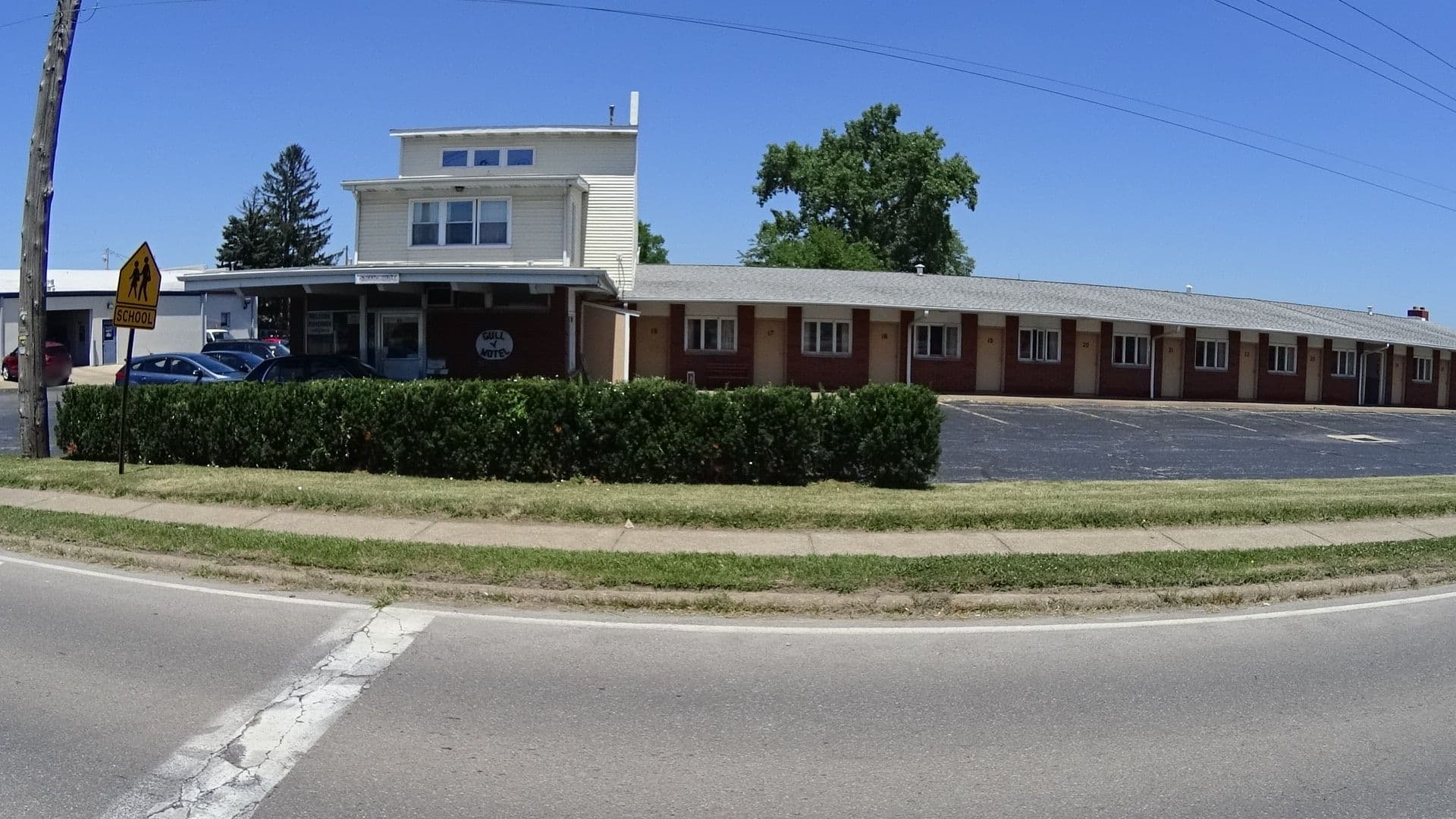 Street view near The Gull Motel, Sandusky — © mwroblewski (CC BY-SA · Mapillary)