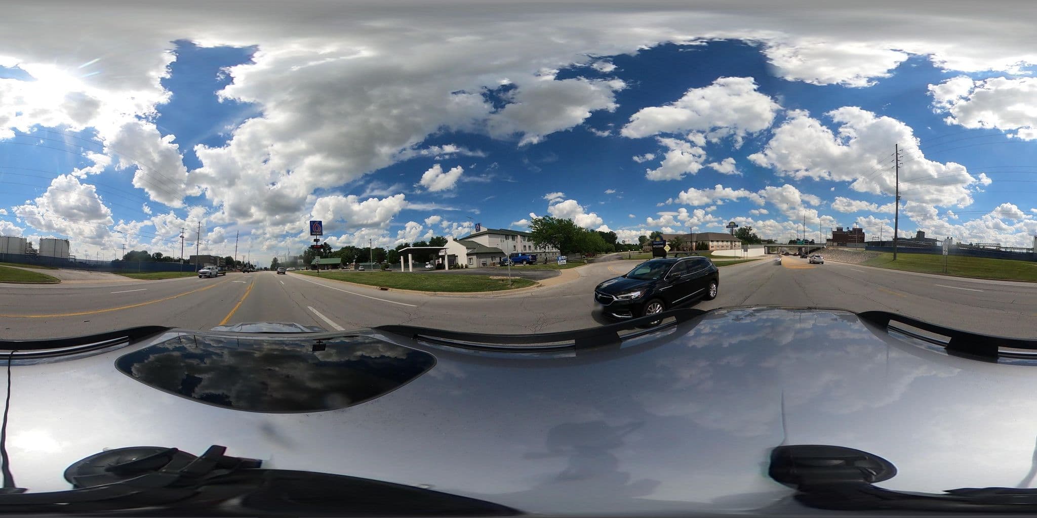 Street view near Motel 6, Sandusky — © mapillary01730 (CC BY-SA · Mapillary)