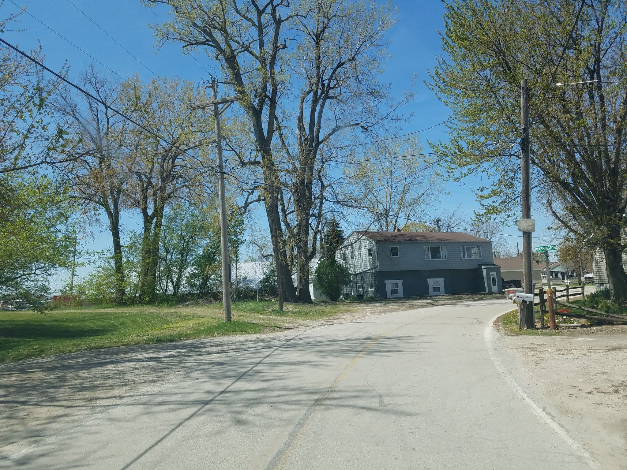 Street view near 6697 Washington Ave, Oak Harbor, OH, Port Clinton — © jbthemilker (CC BY-SA · Mapillary)