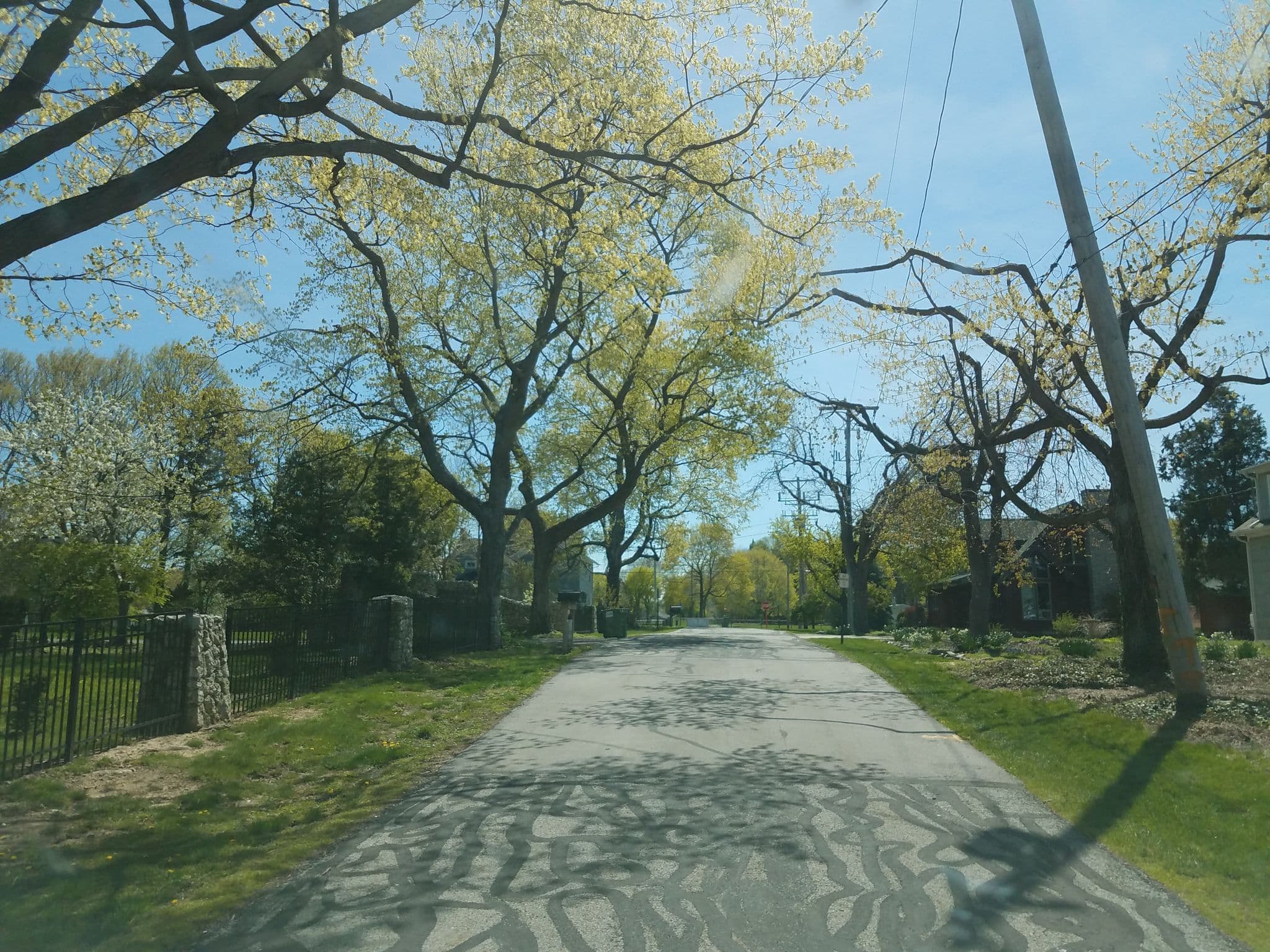 Street view near Four Seasons B&B at Catawba Point, Port Clinton — © jbthemilker (CC BY-SA · Mapillary)
