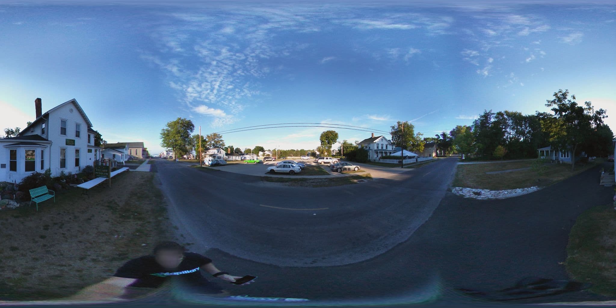 Street view near The Doctor's House, Sandusky — © gyllen (CC BY-SA · Mapillary)