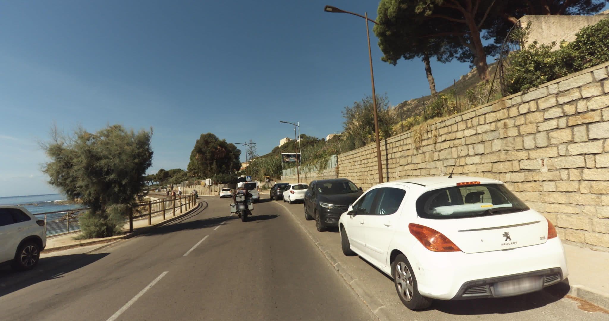 Street view near La Pinède, Ajaccio — © sogefi (CC BY-SA · Mapillary)