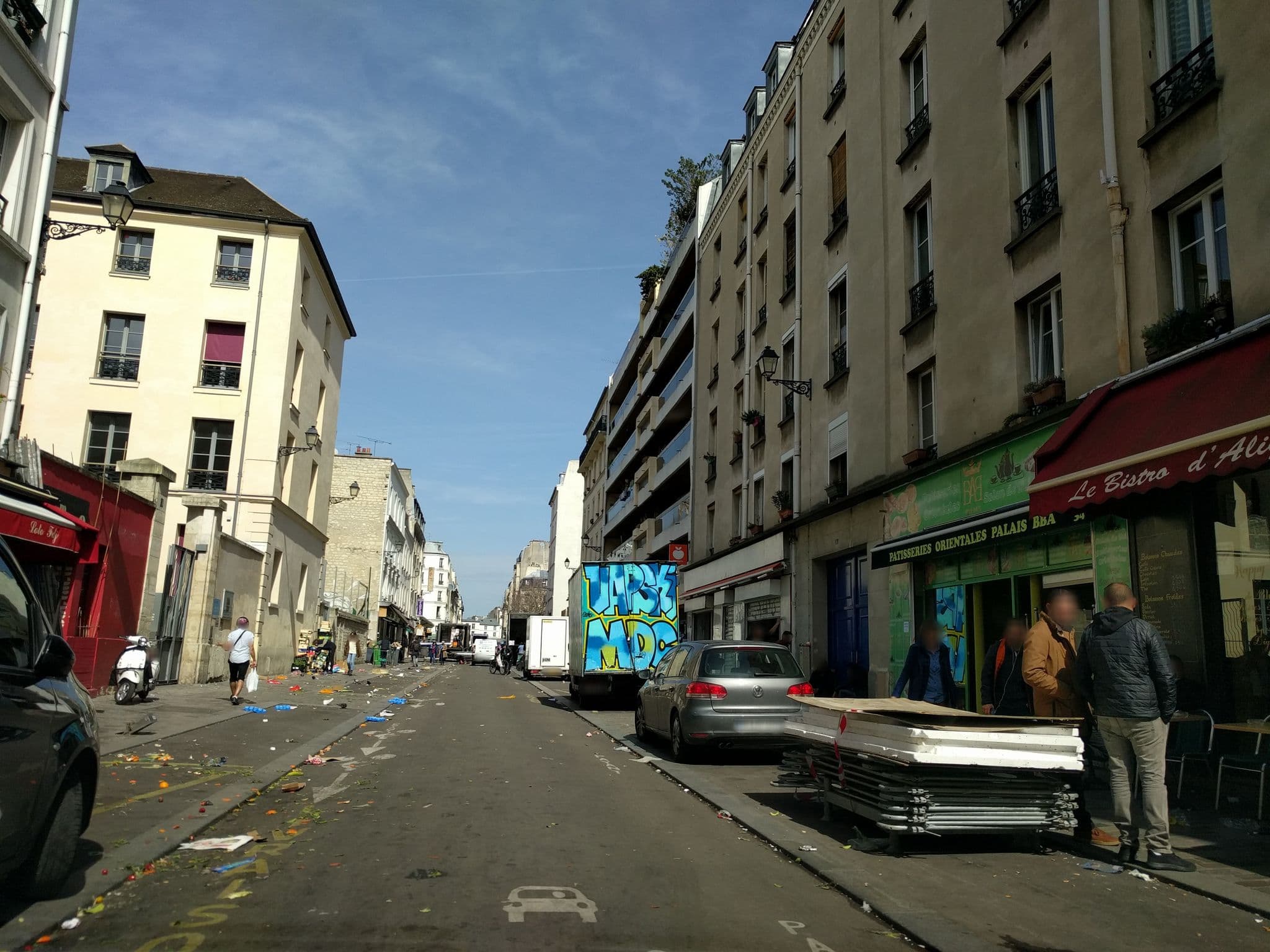 Street view near Le Méditerranéen, Quinze-Vingts — © mappy_sa (CC BY-SA · Mapillary)