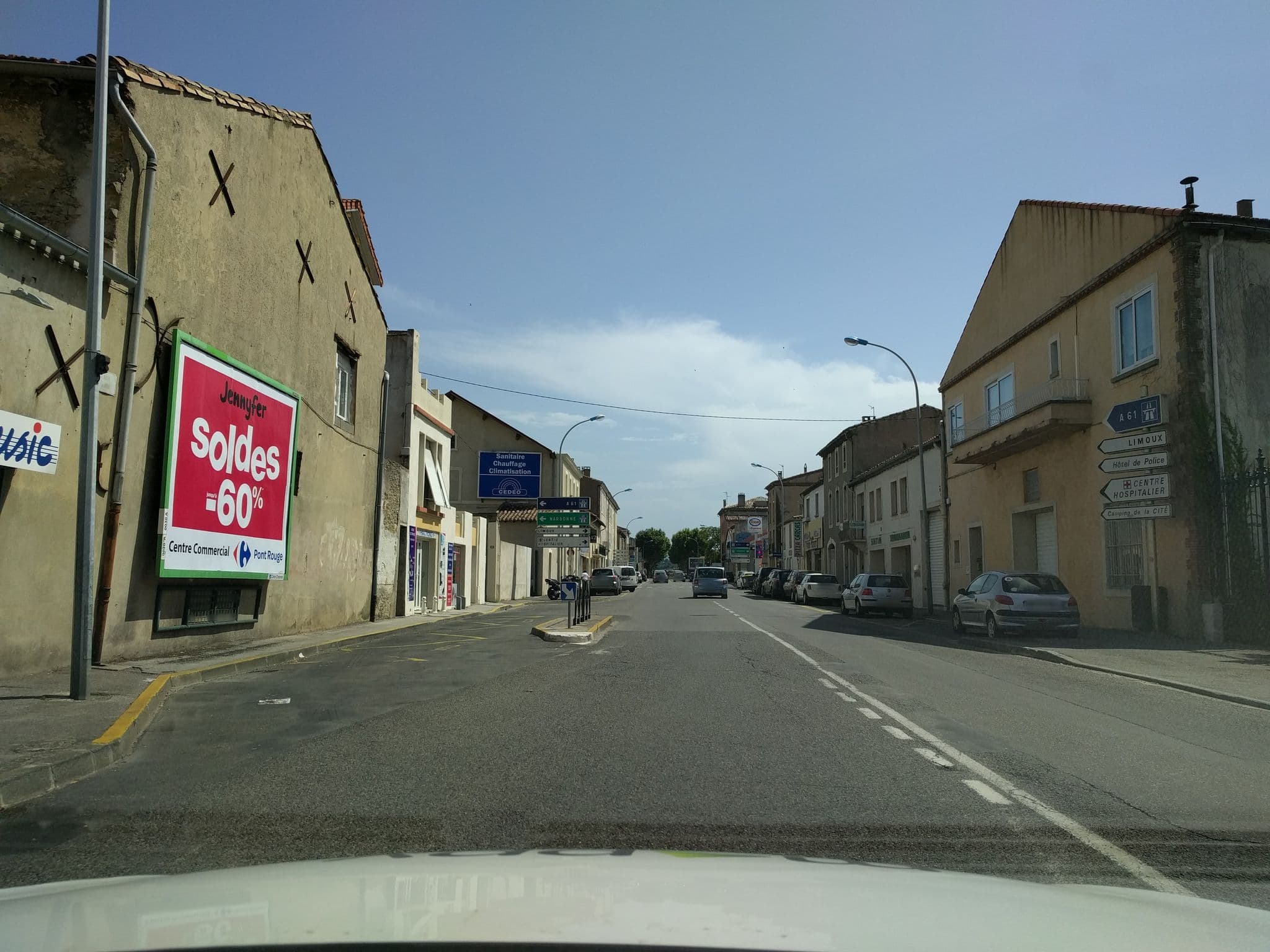 Street view near Hôtel Montségur, Carcassonne — © mappy_sa (CC BY-SA · Mapillary)
