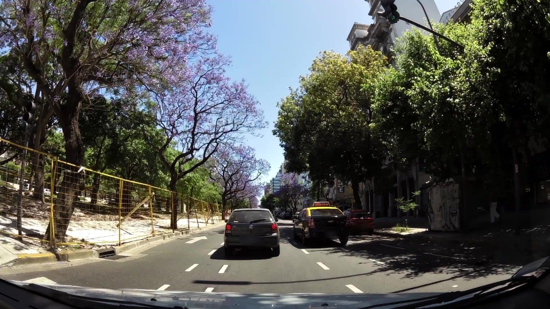 Street view near Scala, Buenos Aires