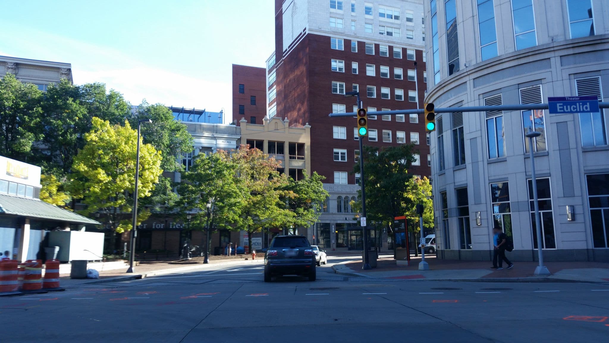 Street view near Wyndham Cleveland at PlayhouseSquare, Cleveland — © skorasaurus (CC BY-SA · Mapillary)