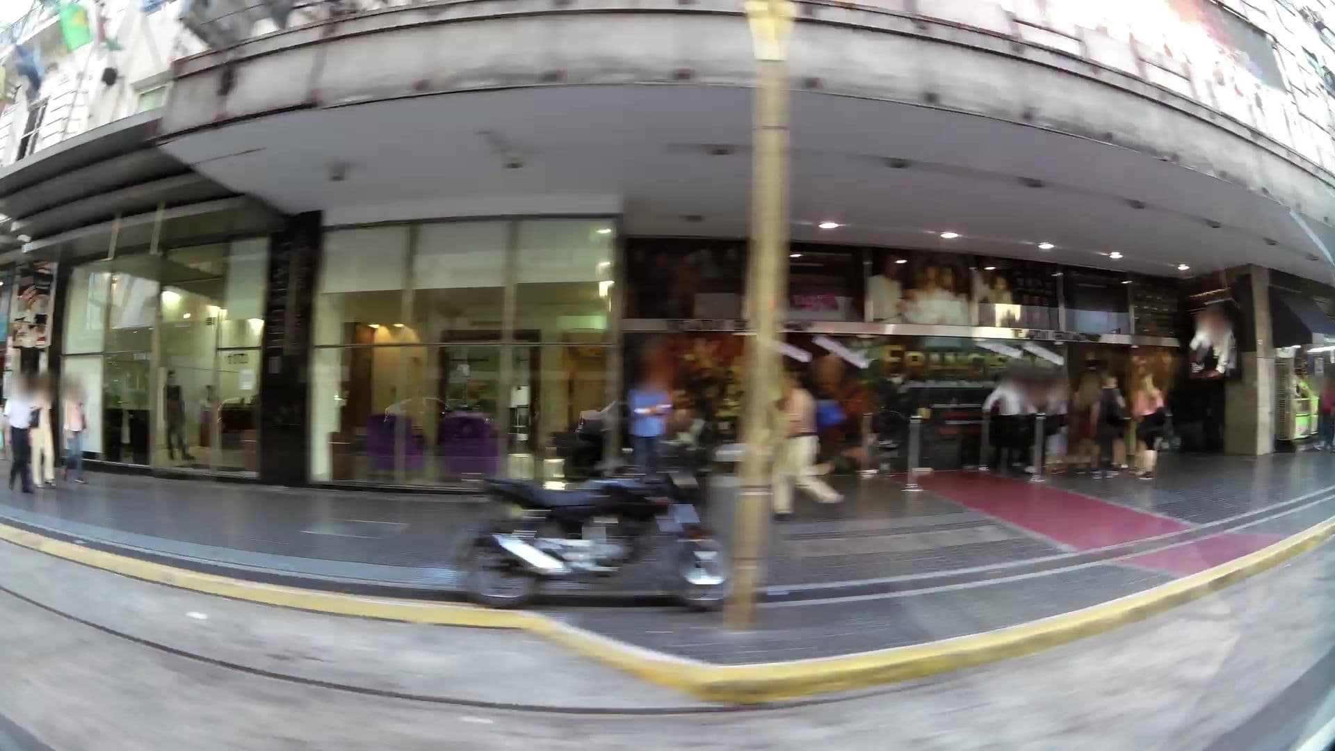Street view near Broadway Hotel & Suites, Buenos Aires