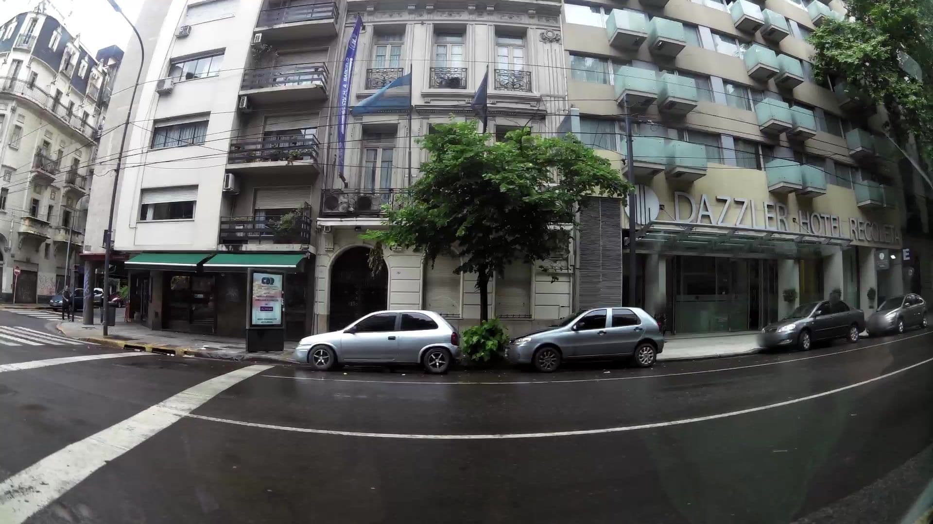 Street view near Dazzler Hotel Recoleta, Retiro — © kaartcam (CC BY-SA · Mapillary)