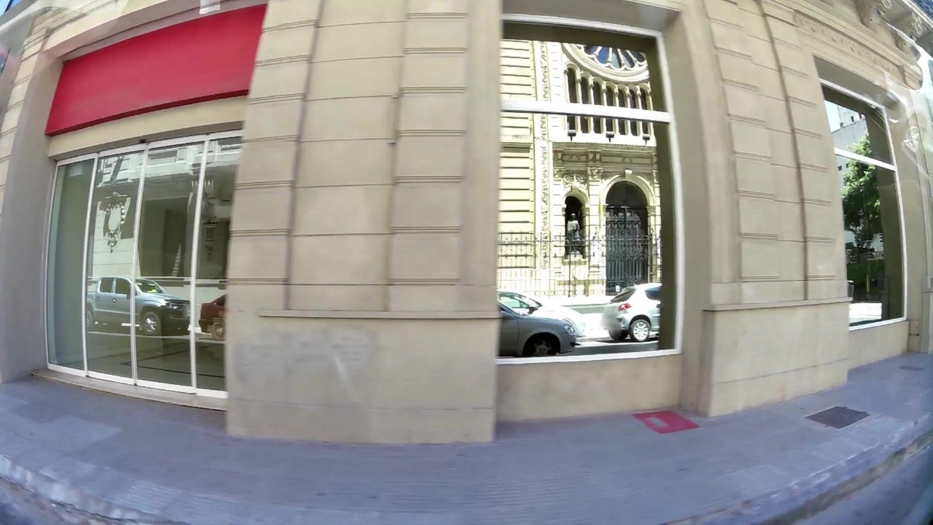 Street view near Mérit San Telmo Hotel, Buenos Aires