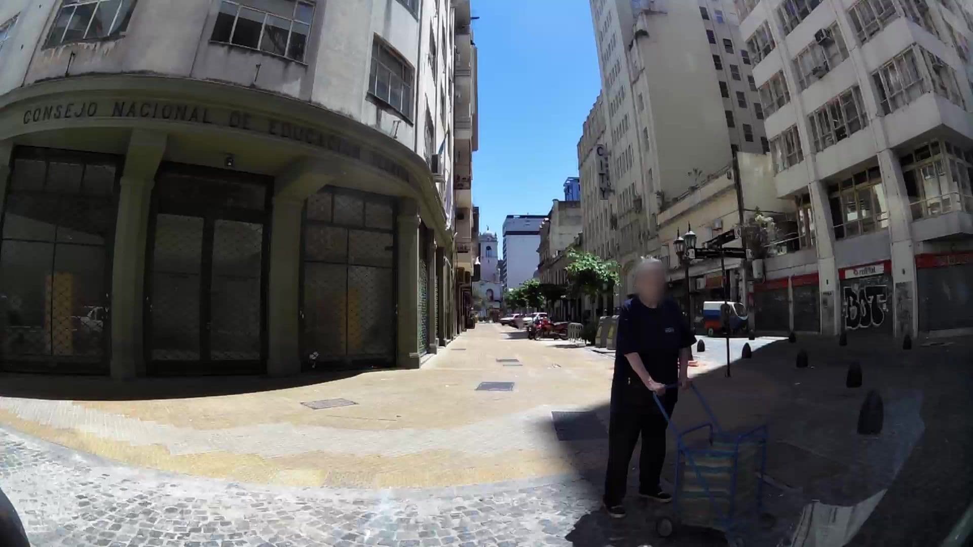 Street view near Hotel de las Luces, Buenos Aires — © kaartcam (CC BY-SA · Mapillary)