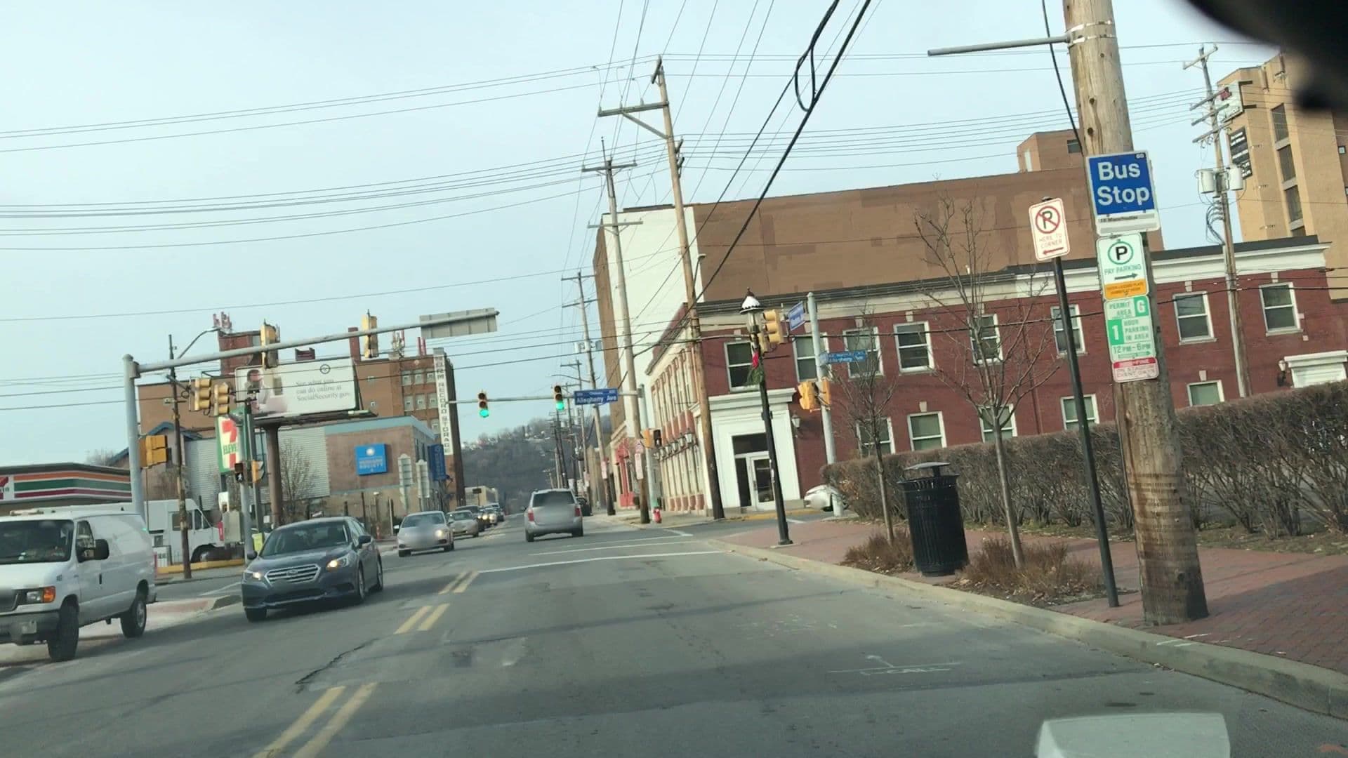 Street view near D'Michelles Victorian Inn, Pittsburgh — © lvl5 (CC BY-SA · Mapillary)