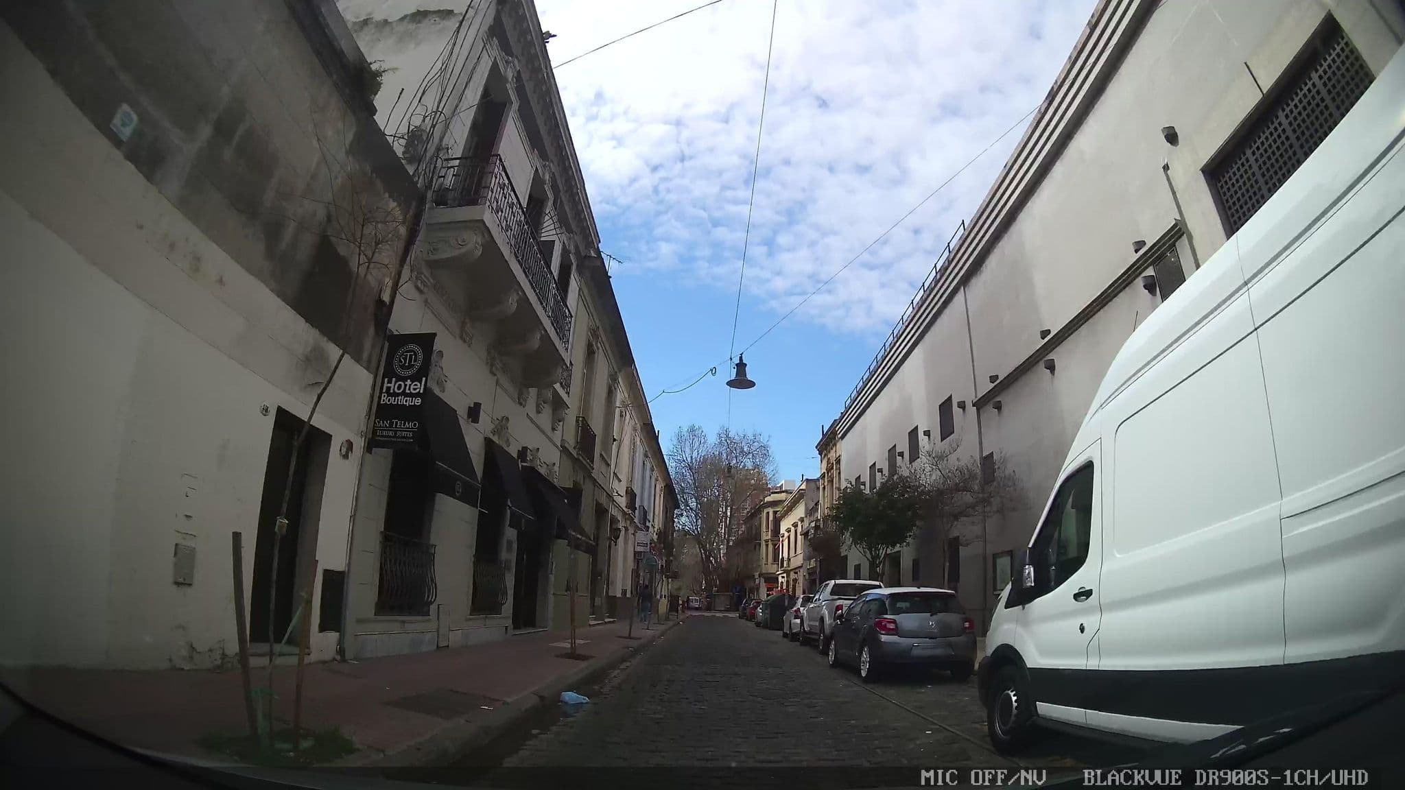 Street view near San Telmo Luxury Suites, Buenos Aires