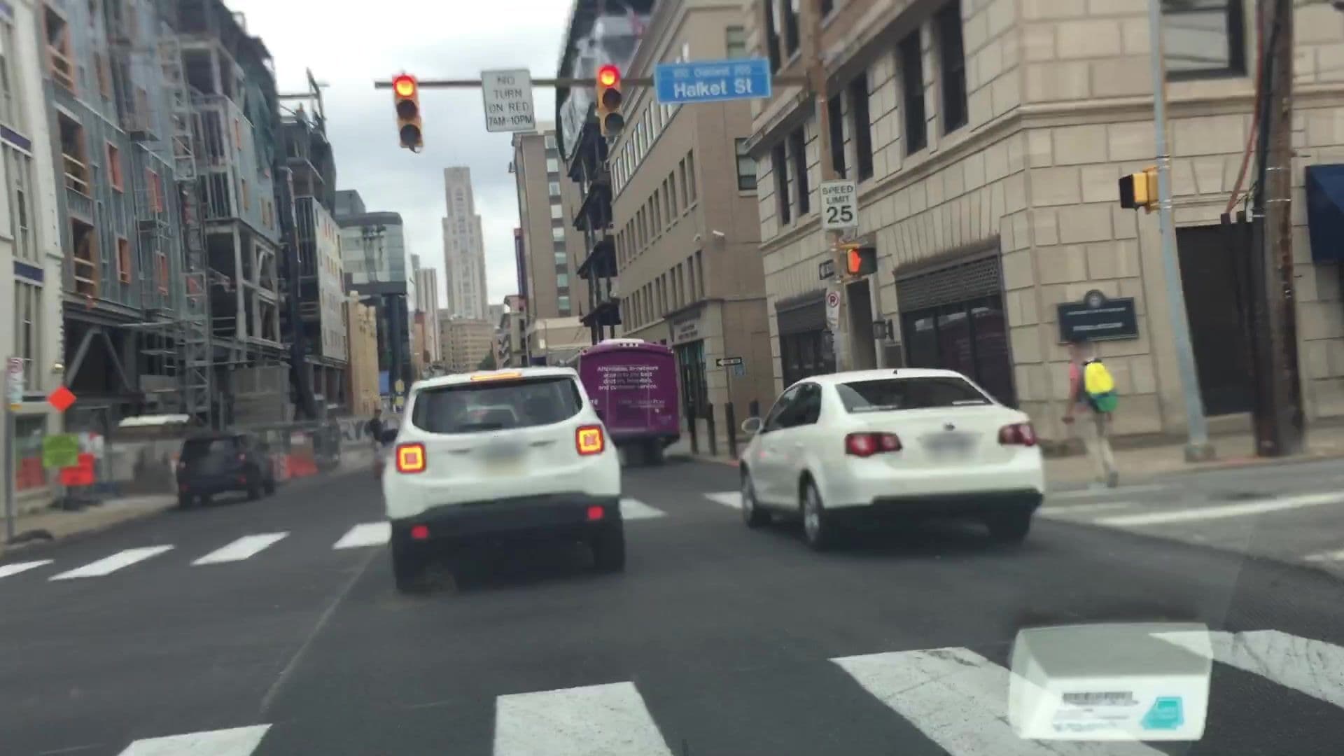 Street view near Forbes Suites, Pittsburgh — © lvl5 (CC BY-SA · Mapillary)