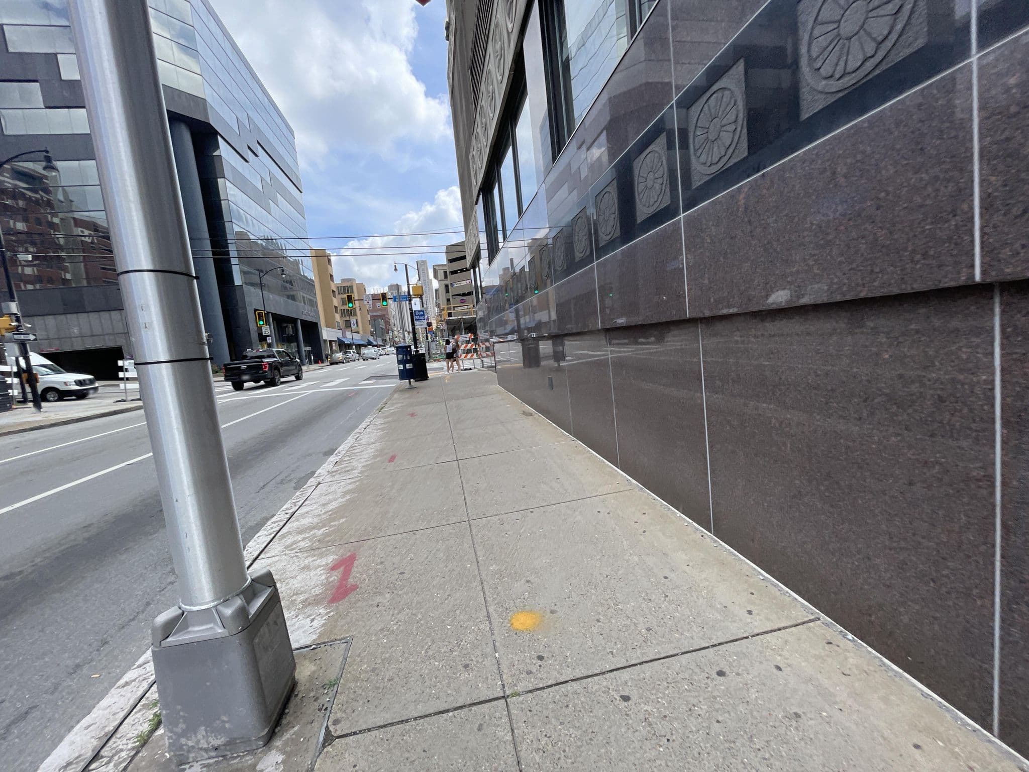 Street view near Wyndham Hotel, Pittsburgh — © filipb (CC BY-SA · Mapillary)