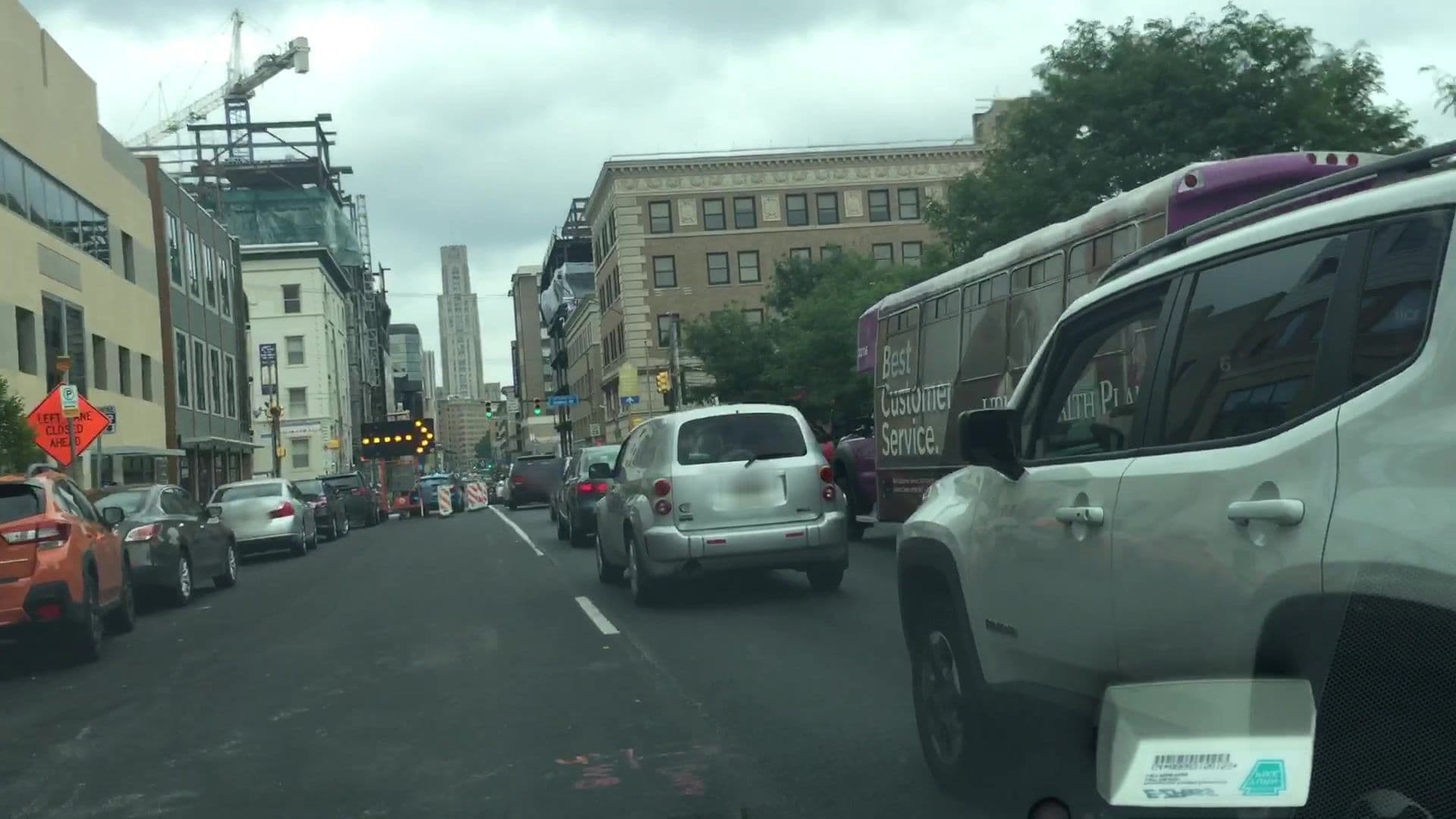 Street view near Residence Inn Pool, Pittsburgh — © lvl5 (CC BY-SA · Mapillary)