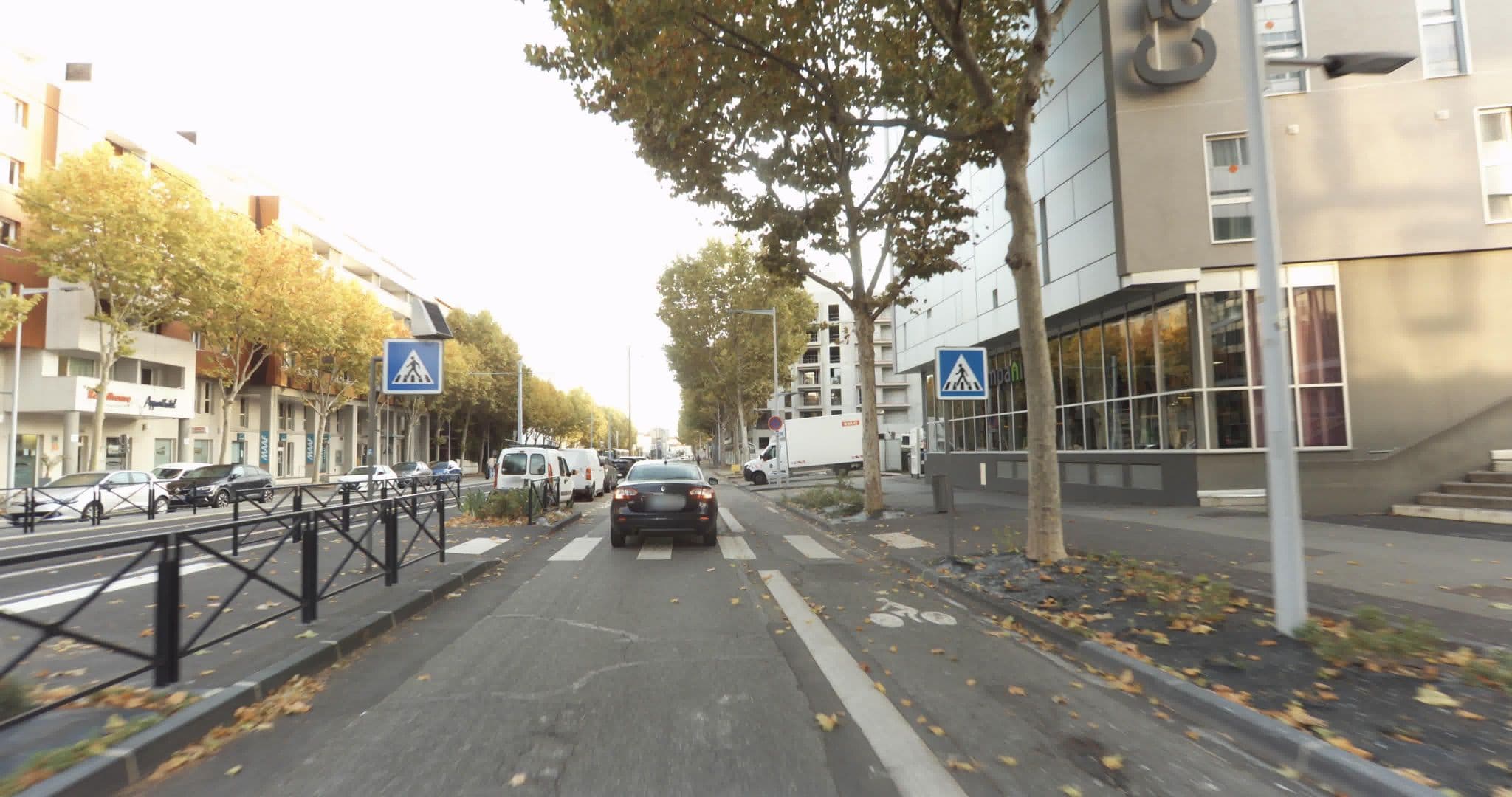 Street view near Campanile, Clermont-Ferrand — © sogefi (CC BY-SA · Mapillary)