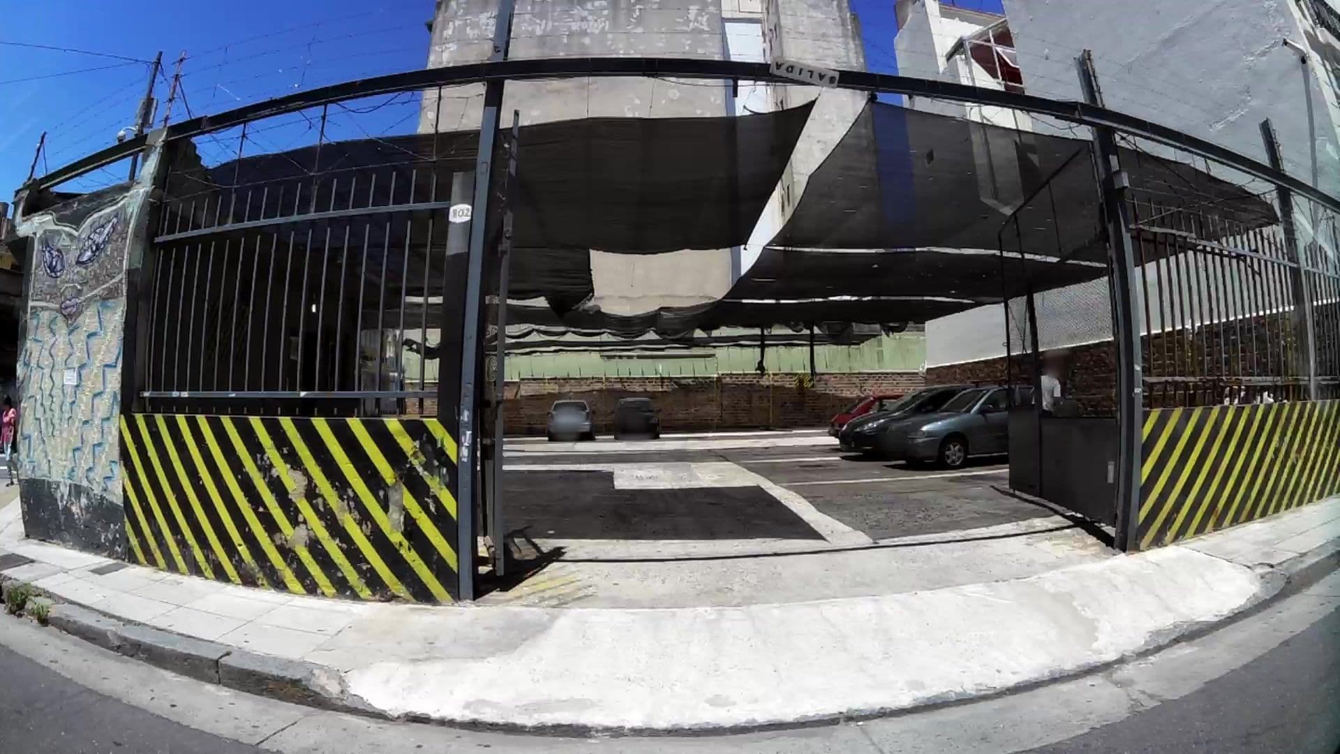 Street view near Hotel Brasas Del Mar, Buenos Aires