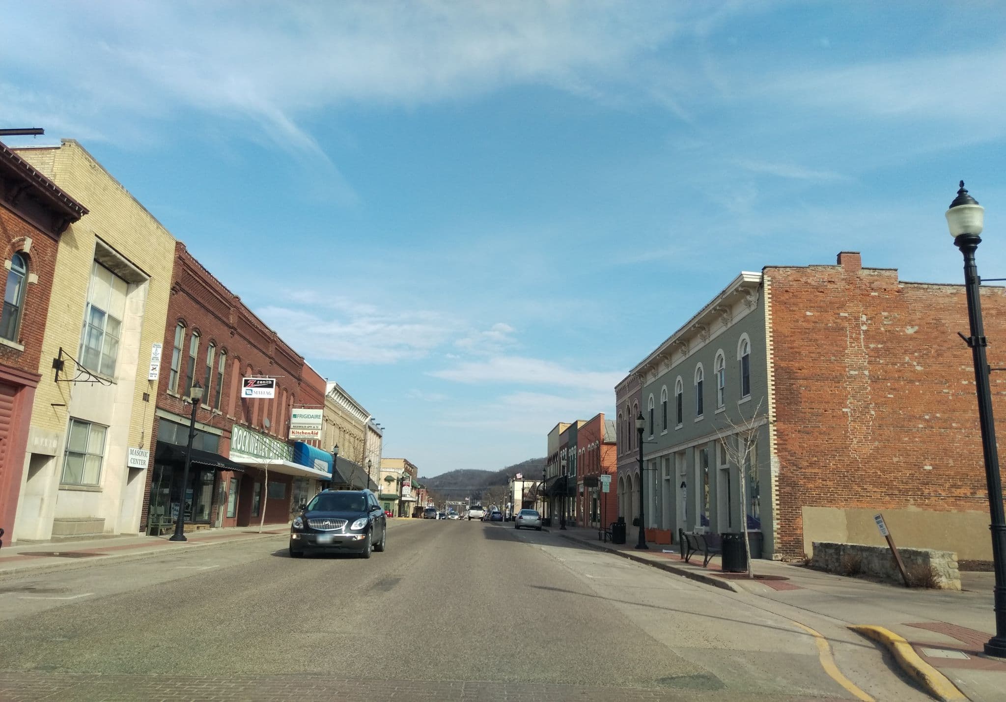 Street view near Villa Louis Carriage Classic, Prairie du Chien — © fta (CC BY-SA · Mapillary)