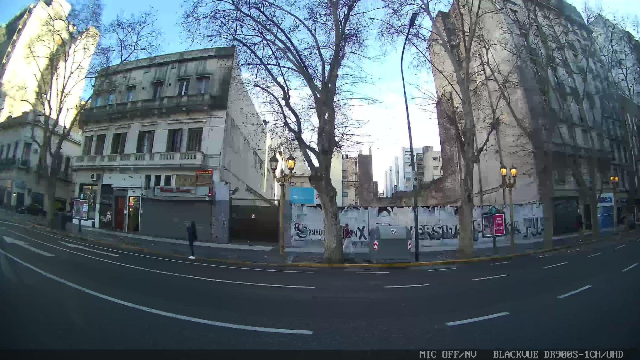 Street view near Hotel Plaza Roma, Balvanera