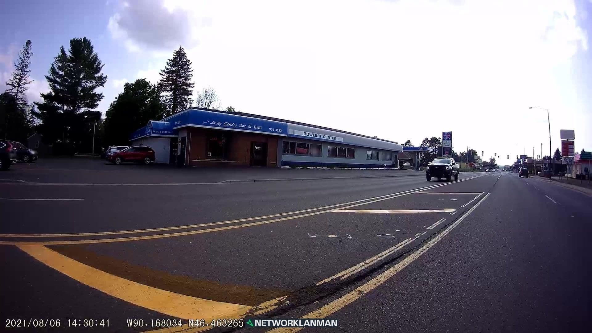 Street view near Choice Hotels, Ironwood — © networklanman (CC BY-SA · Mapillary)