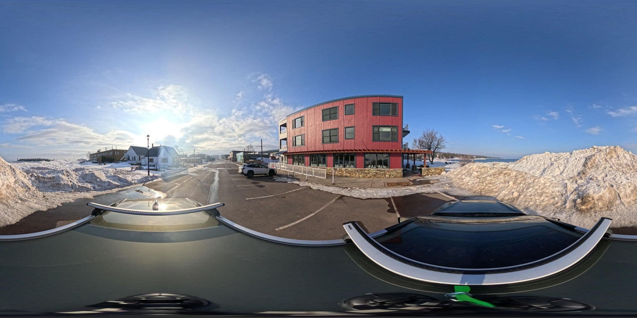 Street view near East Bay Suites Grand Marais, Grand Marais — © cartographer (CC BY-SA · Mapillary)