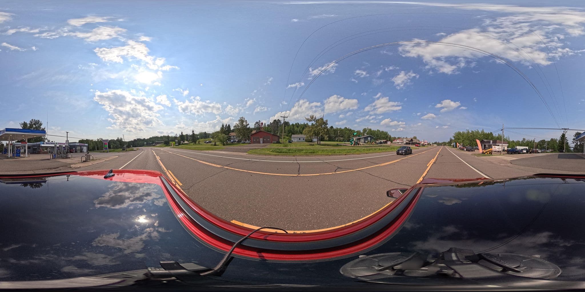 Street view near Cove Point Lodge Beaver Bay, Silver Bay — © quickness805 (CC BY-SA · Mapillary)