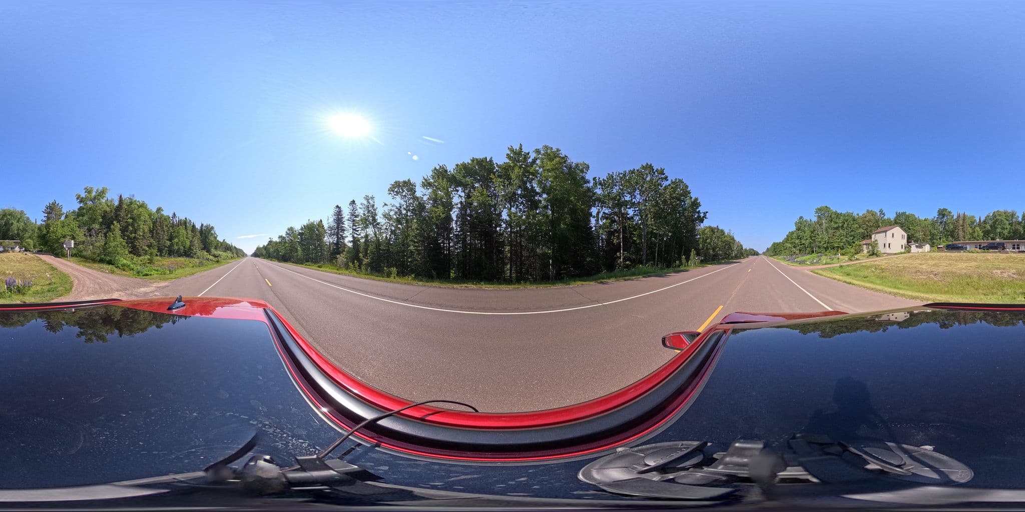 Street view near Wedgewood Motel, Grand Marais — © quickness805 (CC BY-SA · Mapillary)