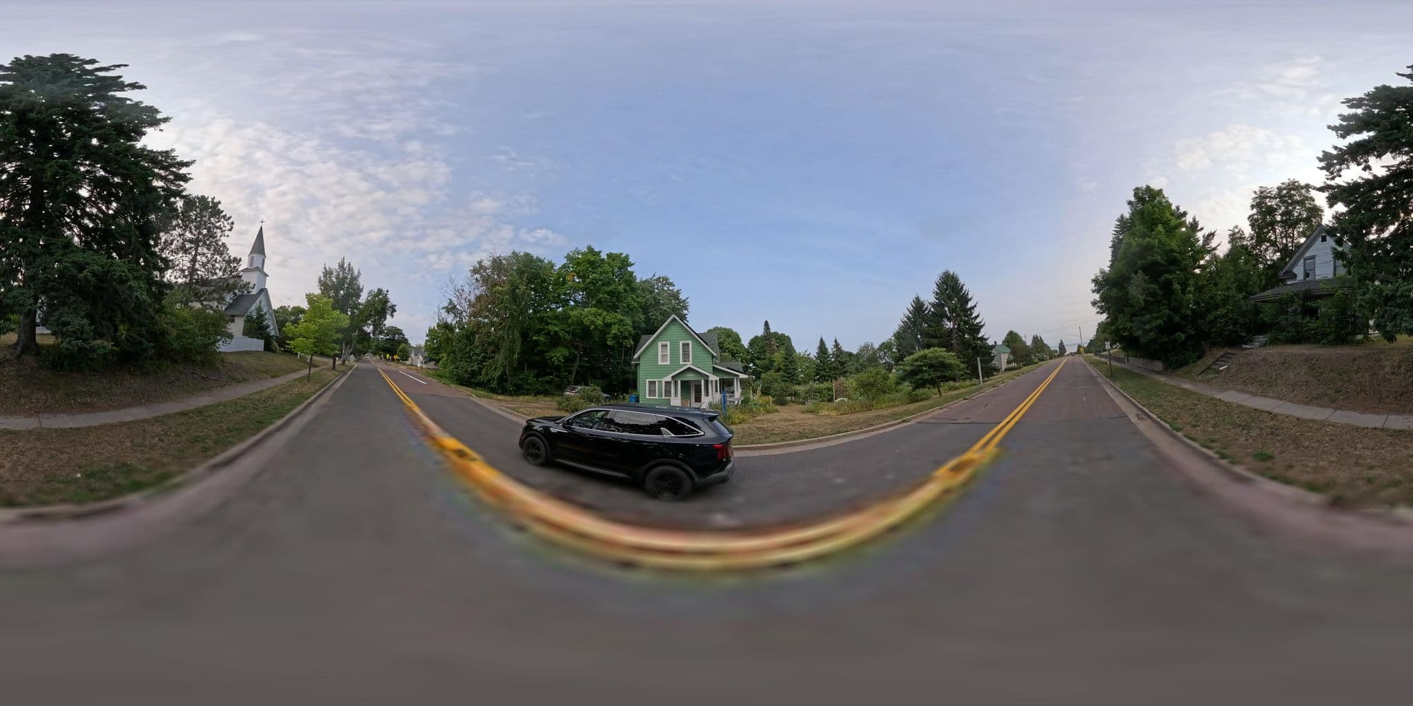 Street view near Lucy's Place, Washburn — © cartographer (CC BY-SA · Mapillary)