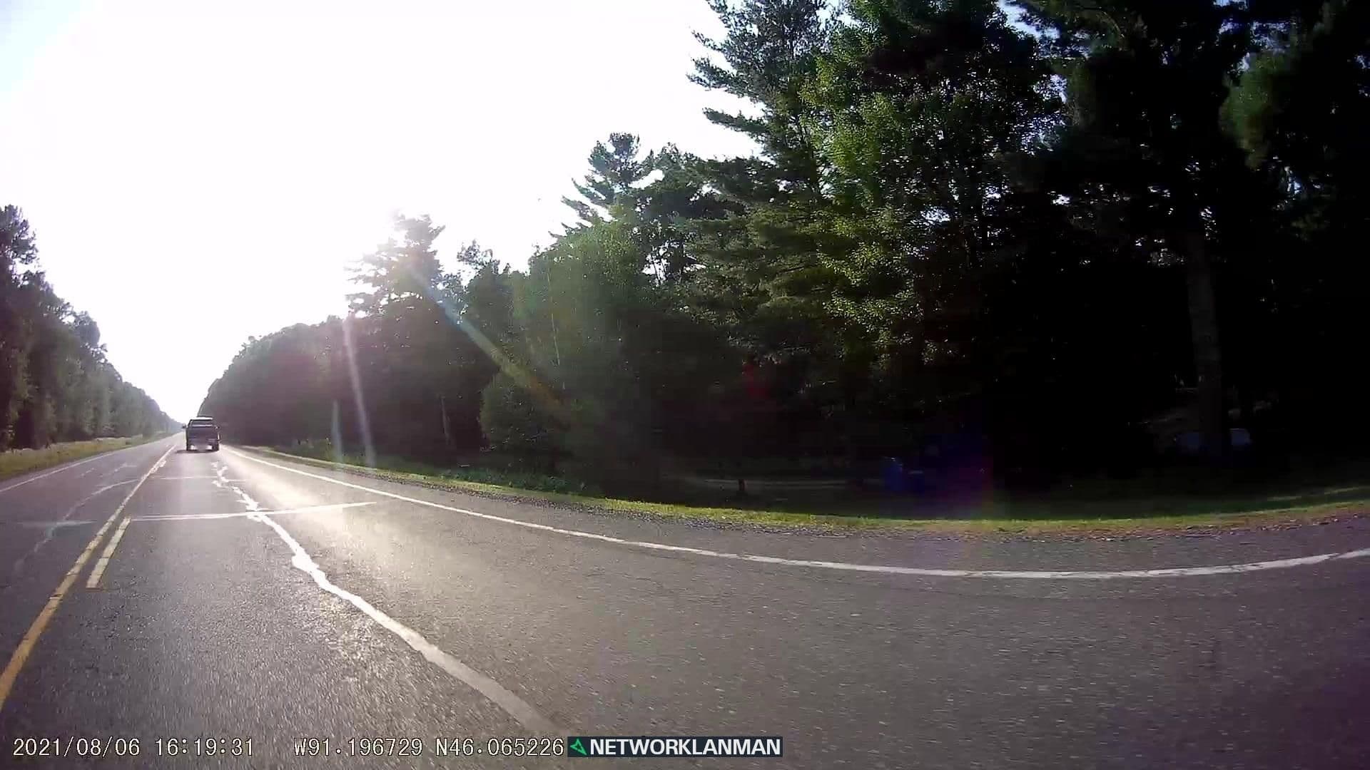 Street view near Spider Lake Motel, Little Round Lake — © networklanman (CC BY-SA · Mapillary)